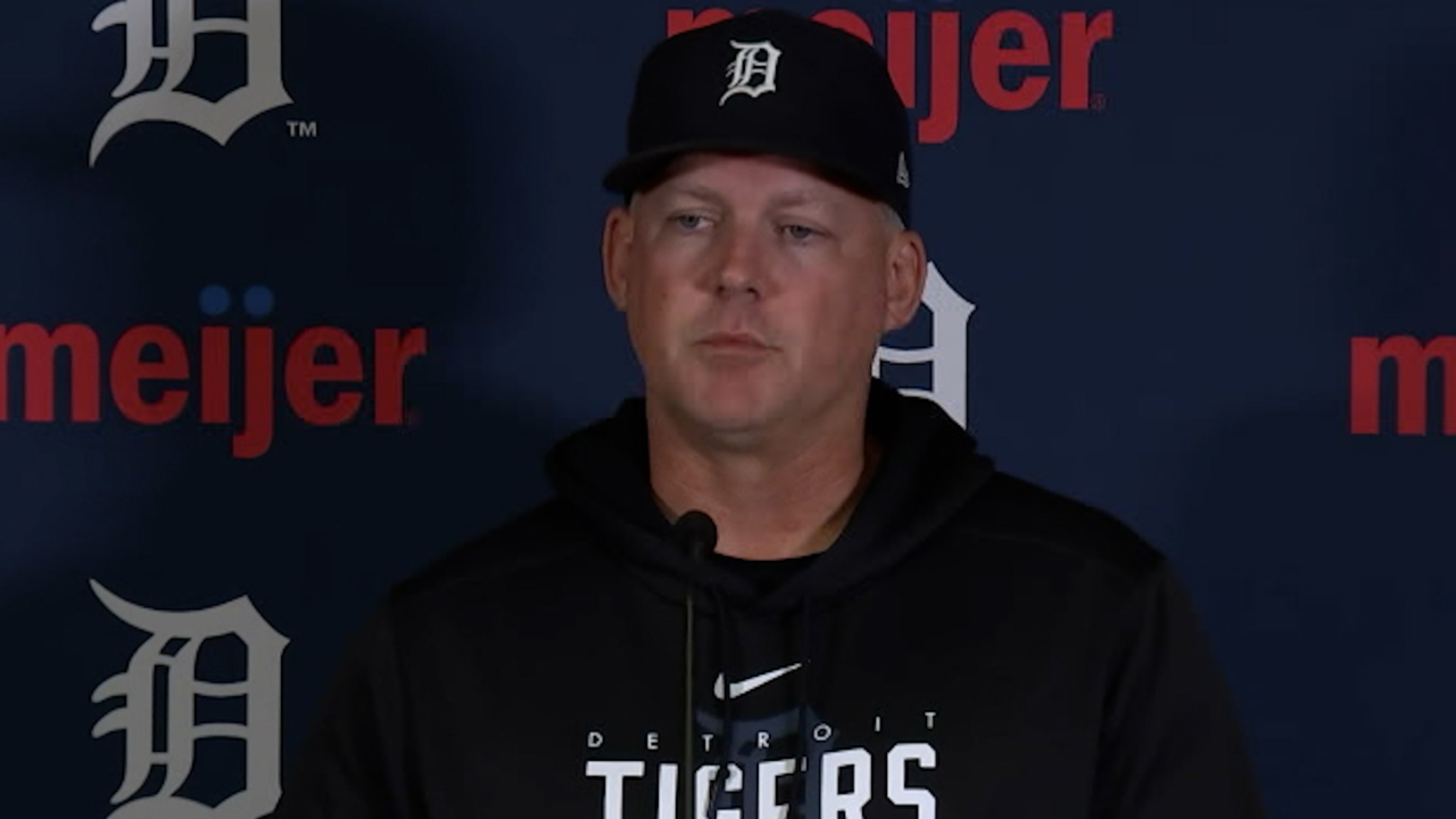 A.J. Hinch on Youthful Talent in Detroit 