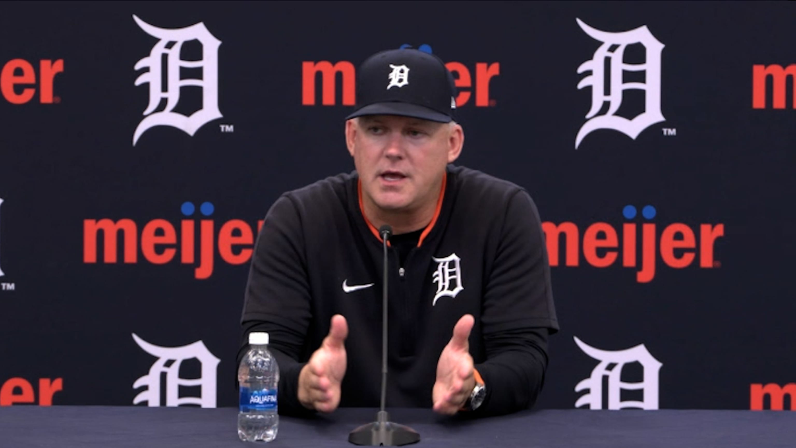 A.J. Hinch on Tarik Skubal, Wenceel Pérez in 11-4 win