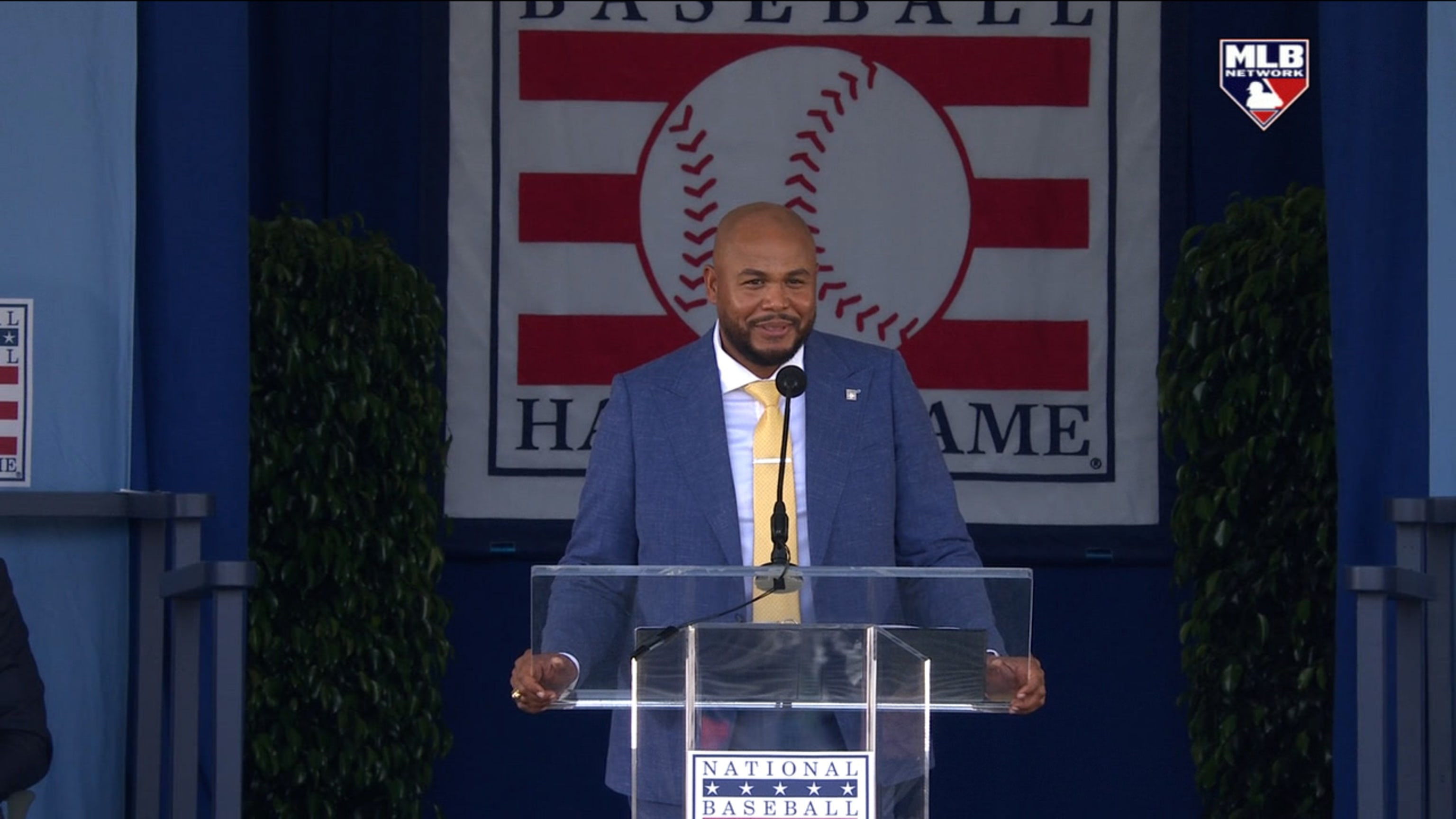 Andruw Jones' full Hall of Fame induction speech