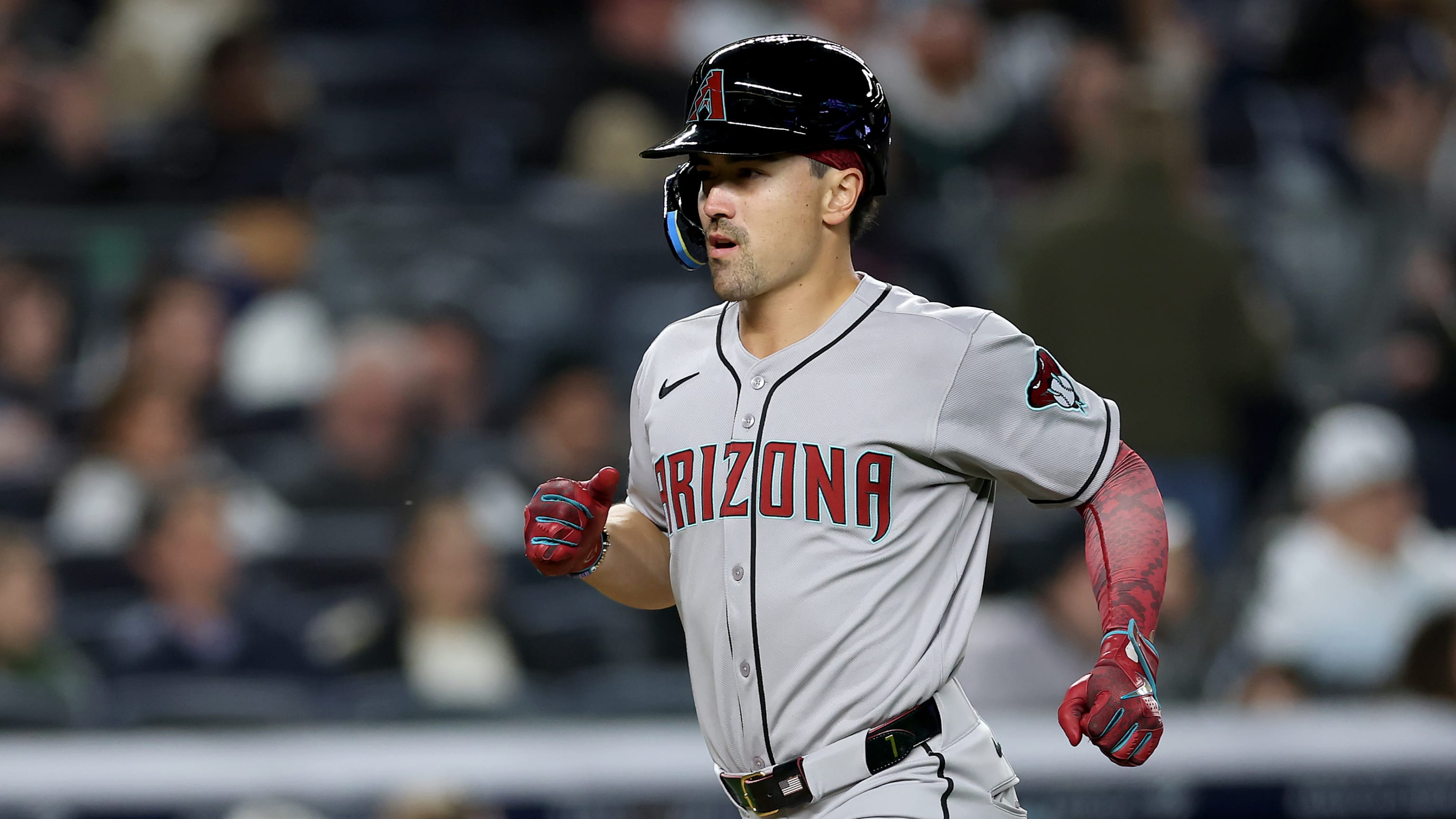 Corbin Carroll's first home run of 2025