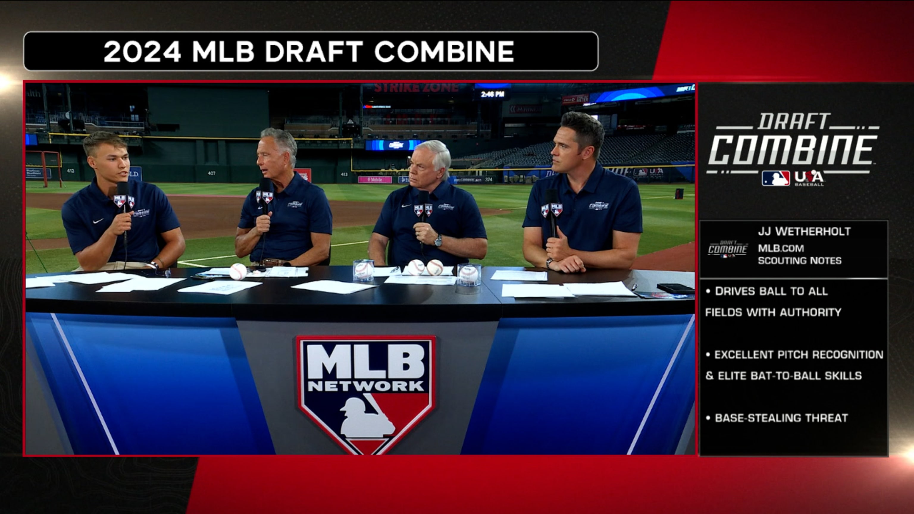 JJ Wetherholt drafted No. 7 by Cardinals in 2024 MLB Draft