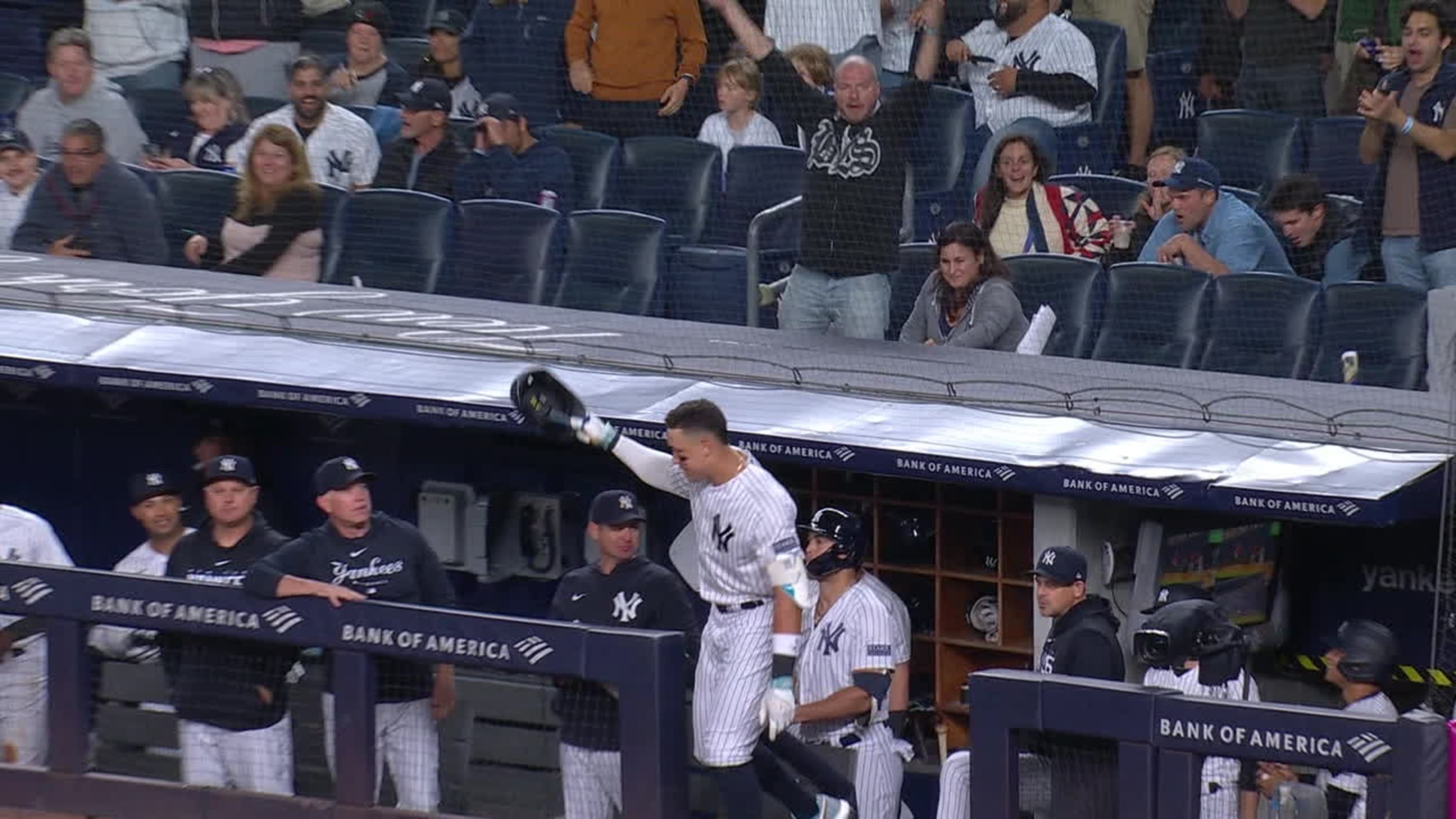 Aaron Judge's three-homer game