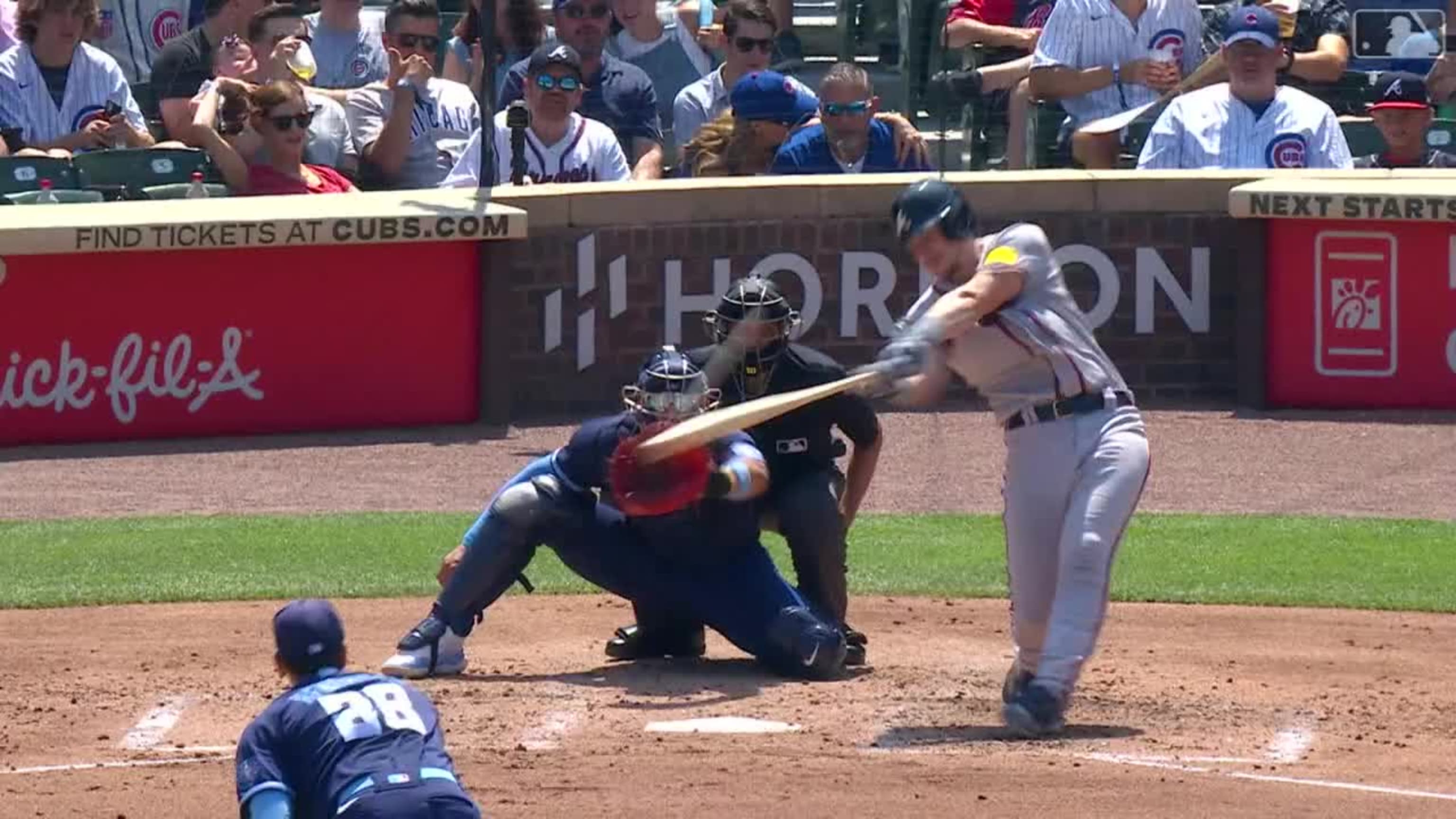 Sean Murphy produce 2 con HR