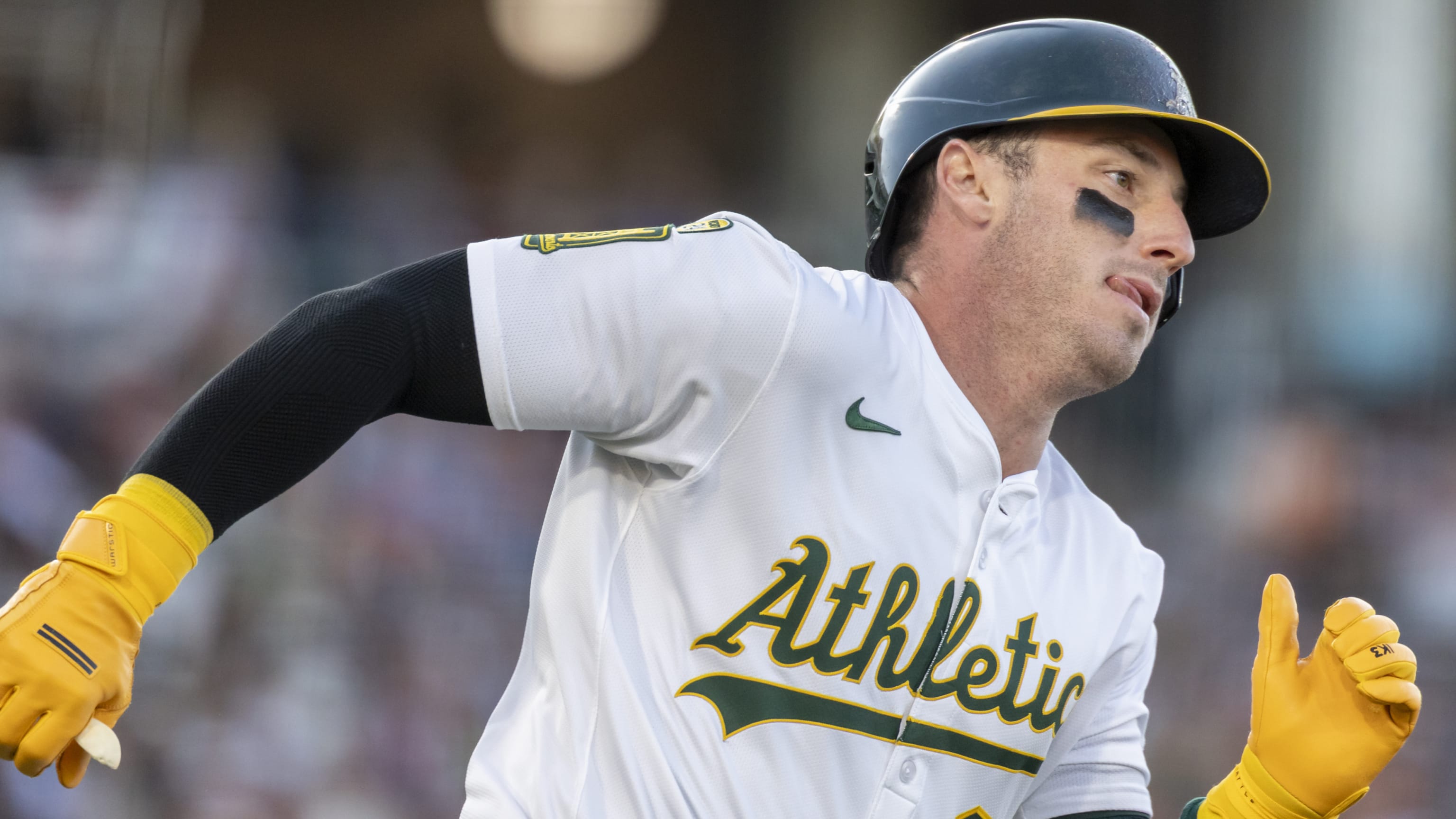 オールスター出場 Brent Rooker 3枚セット(直筆2枚) MLB