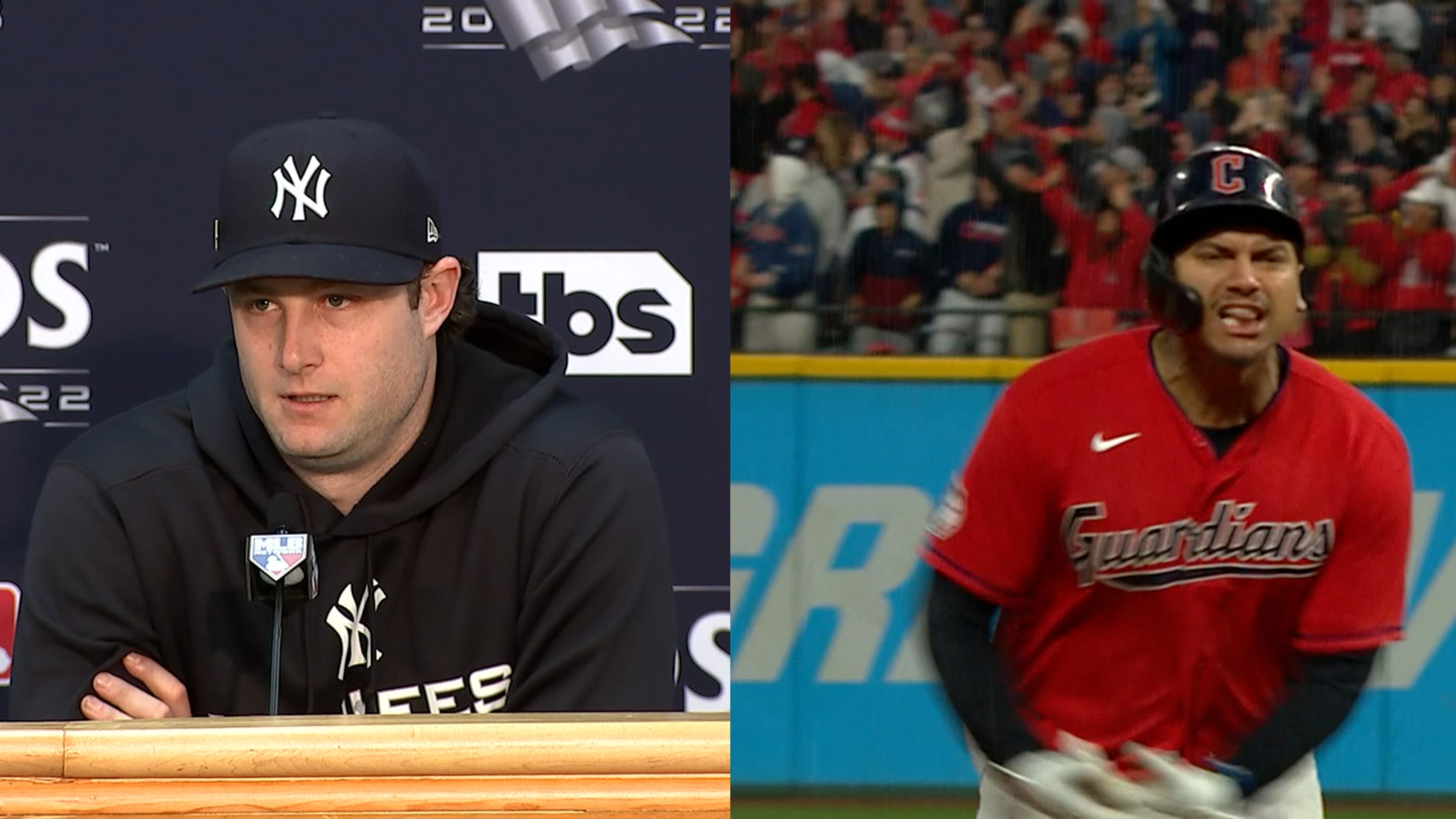 Yankee fan mocks Josh Naylor's “rocking baby” celebration : r/baseball