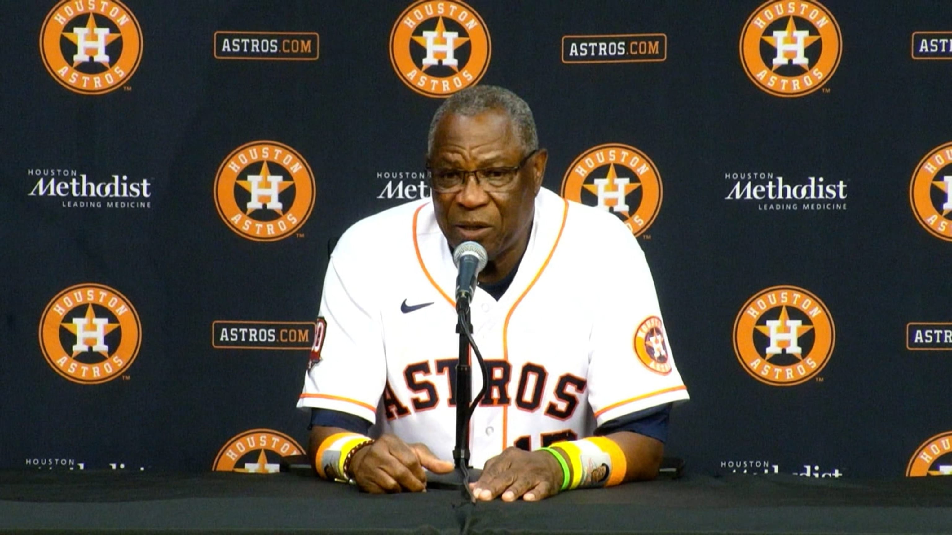 Framber Valdez Game-Used Jersey- 3 Starts (Astros Record for Consecutive  Quality Starts) - Size 44