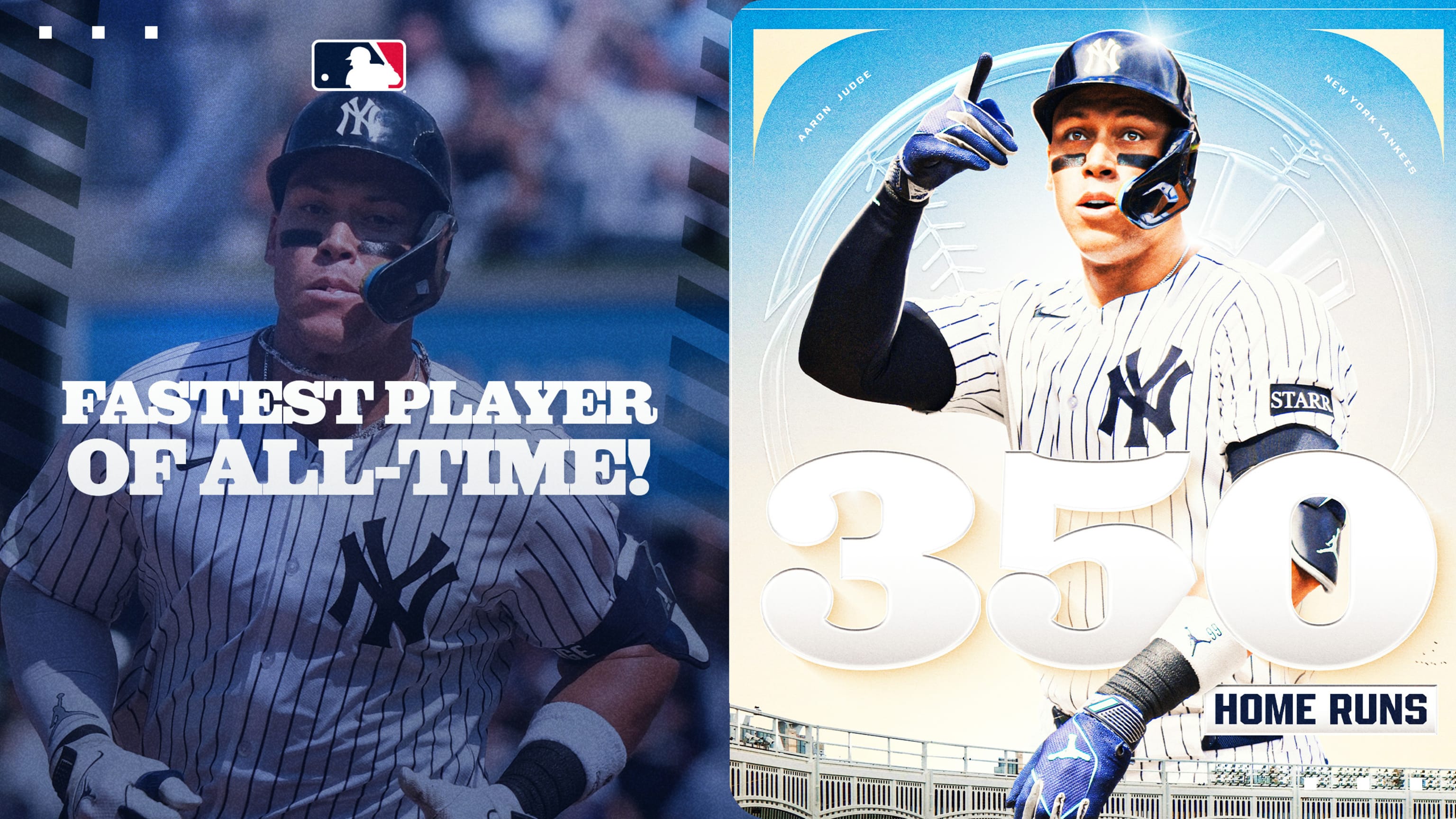 Aaron Judge trae 2 con su jonrón 350