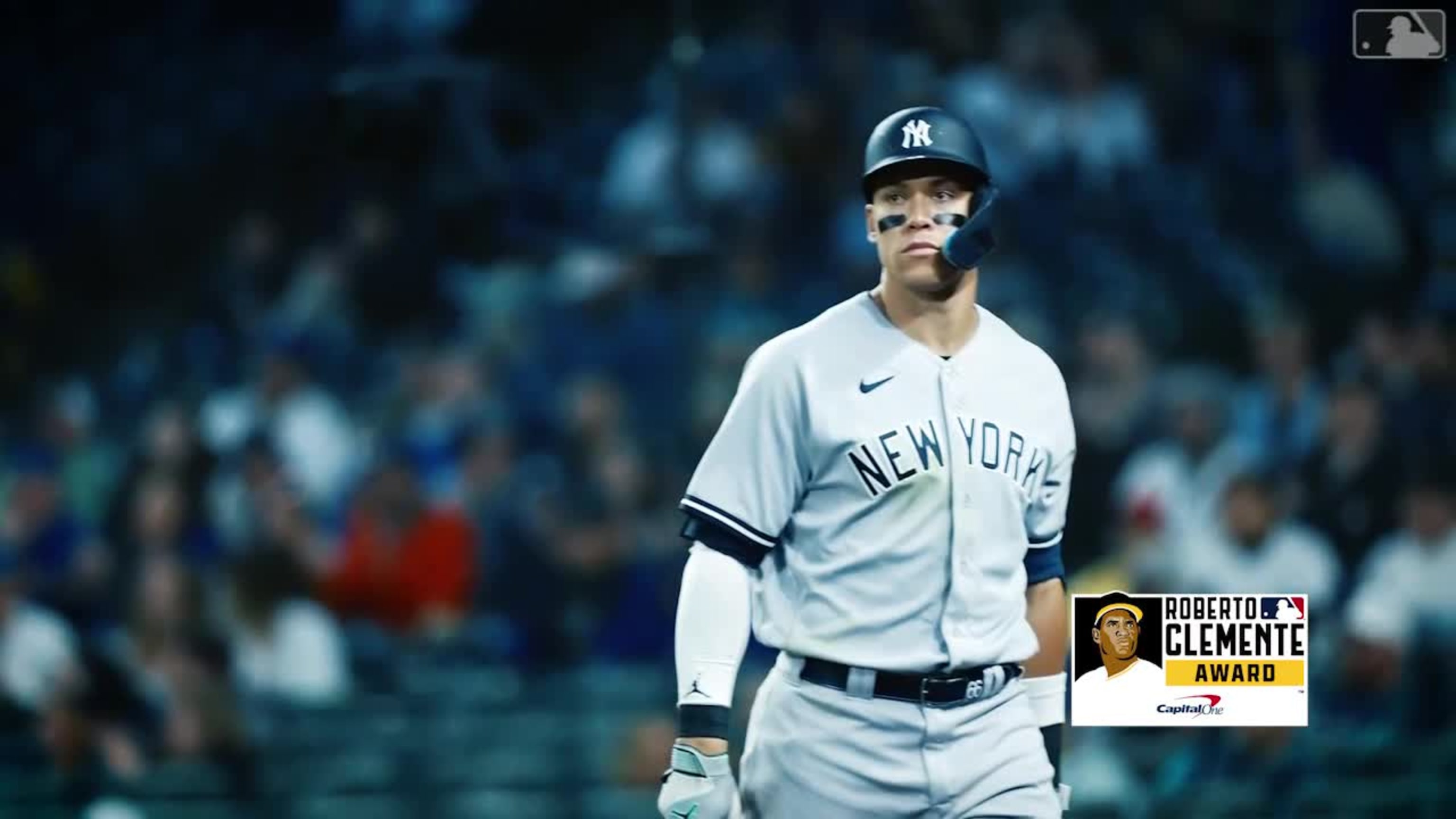 TAP: Aaron Judge Roberto Clemente Award