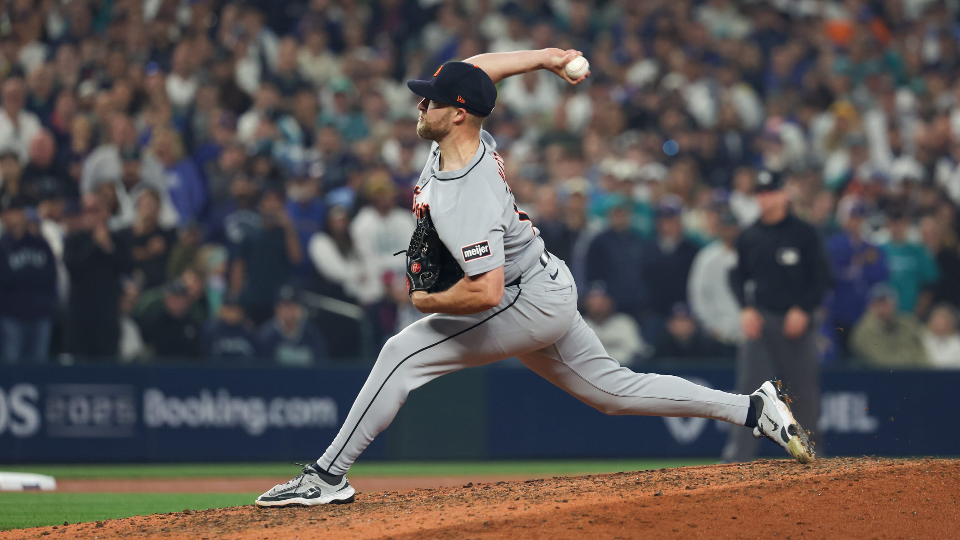 Will Vest K's two and earns win in relief outing