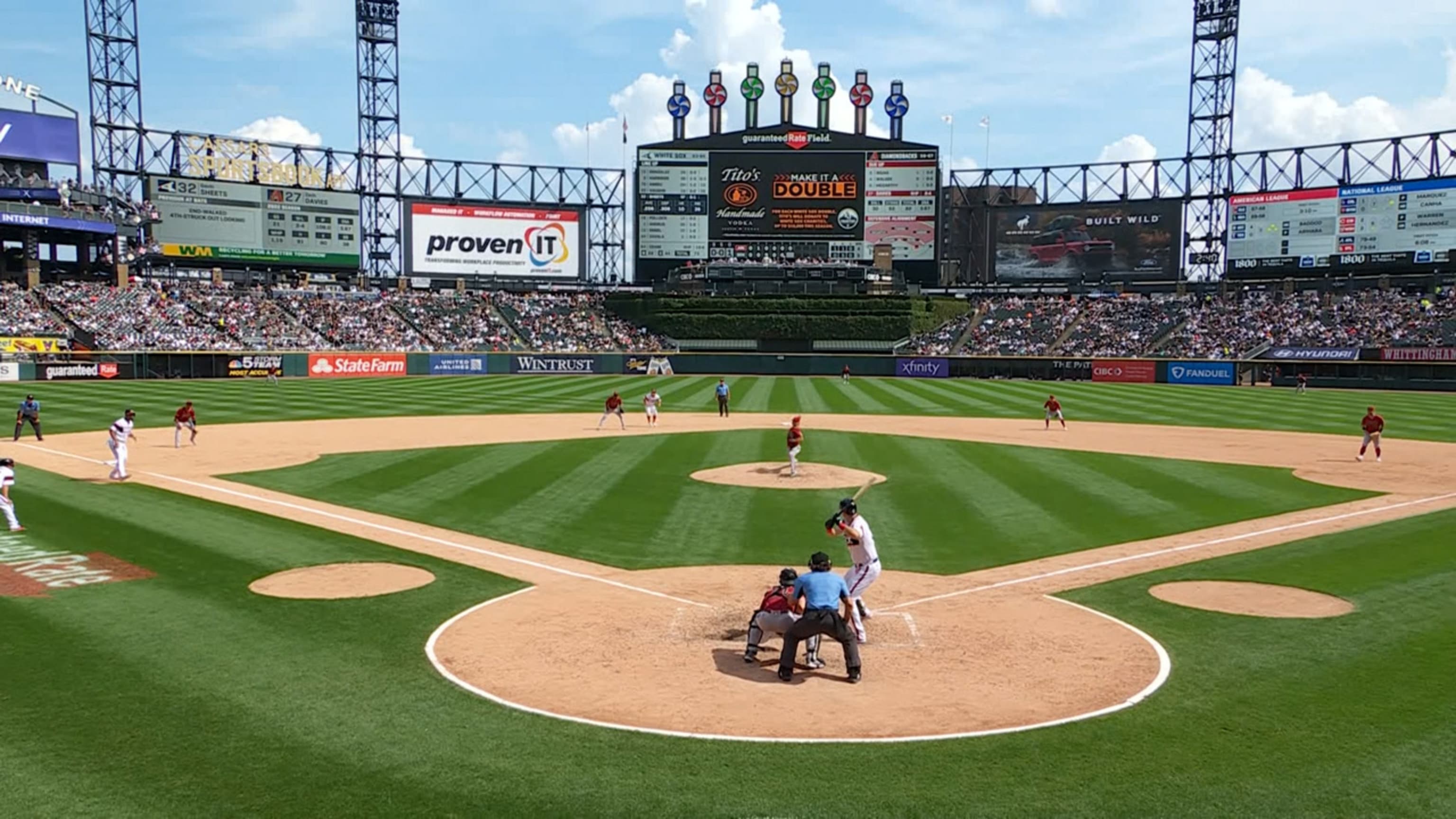 Cardinals, back after long absence, sweep White Sox