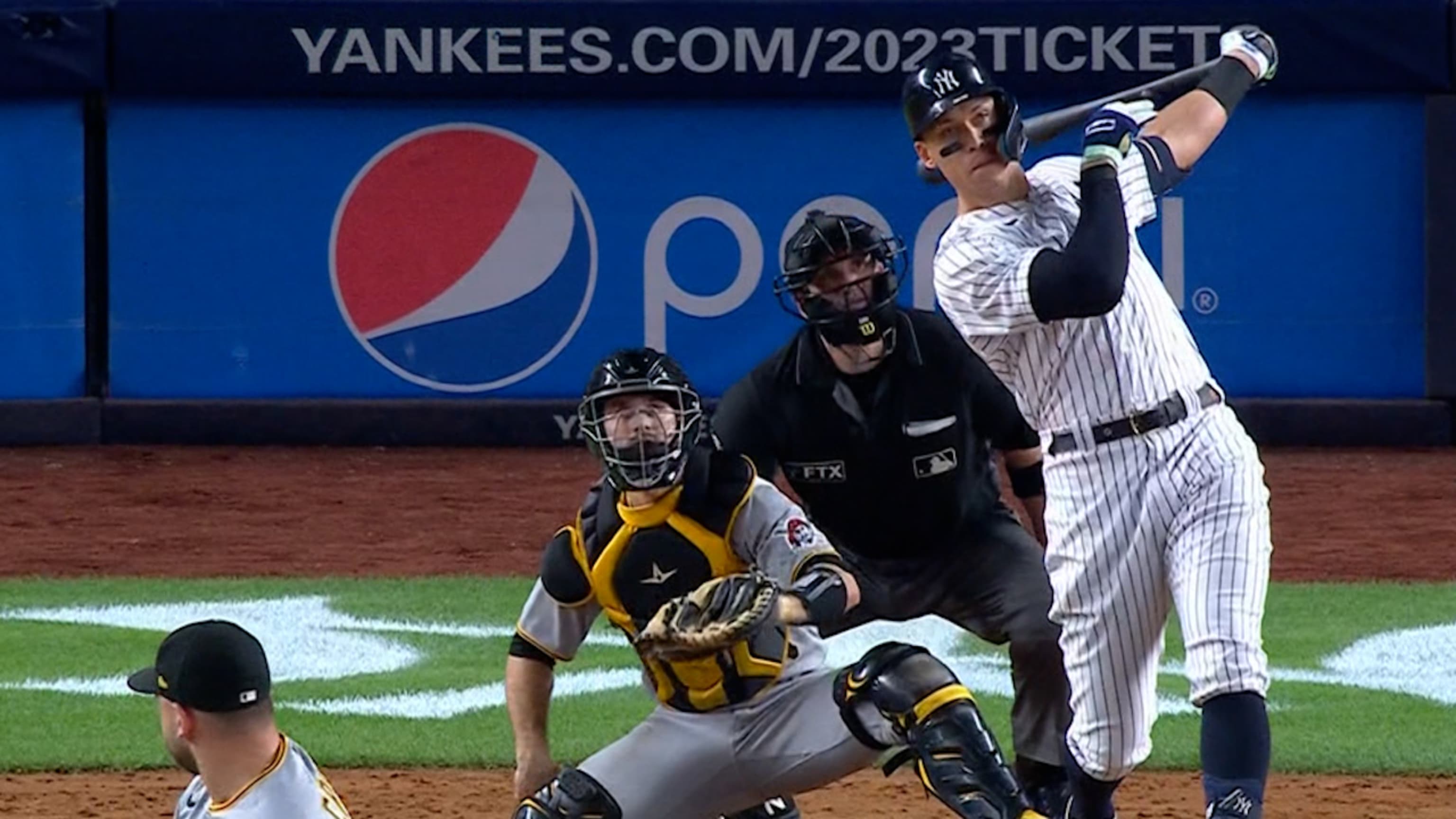 Aaron Judge home run: Kid in ball video meets Yankees star