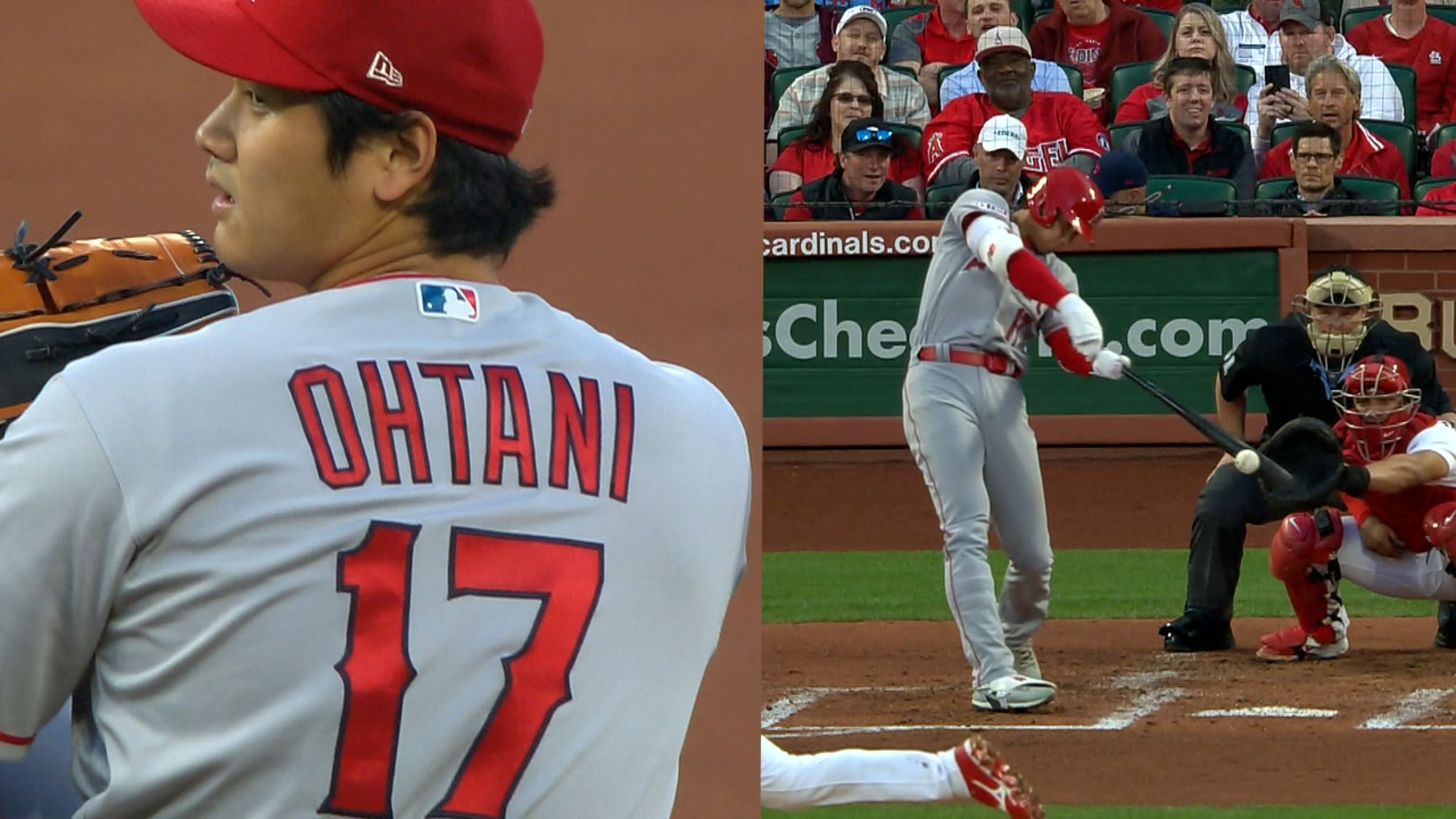 Shohei Ohtani joins Babe Ruth in 500-strikeout, 100-home run club