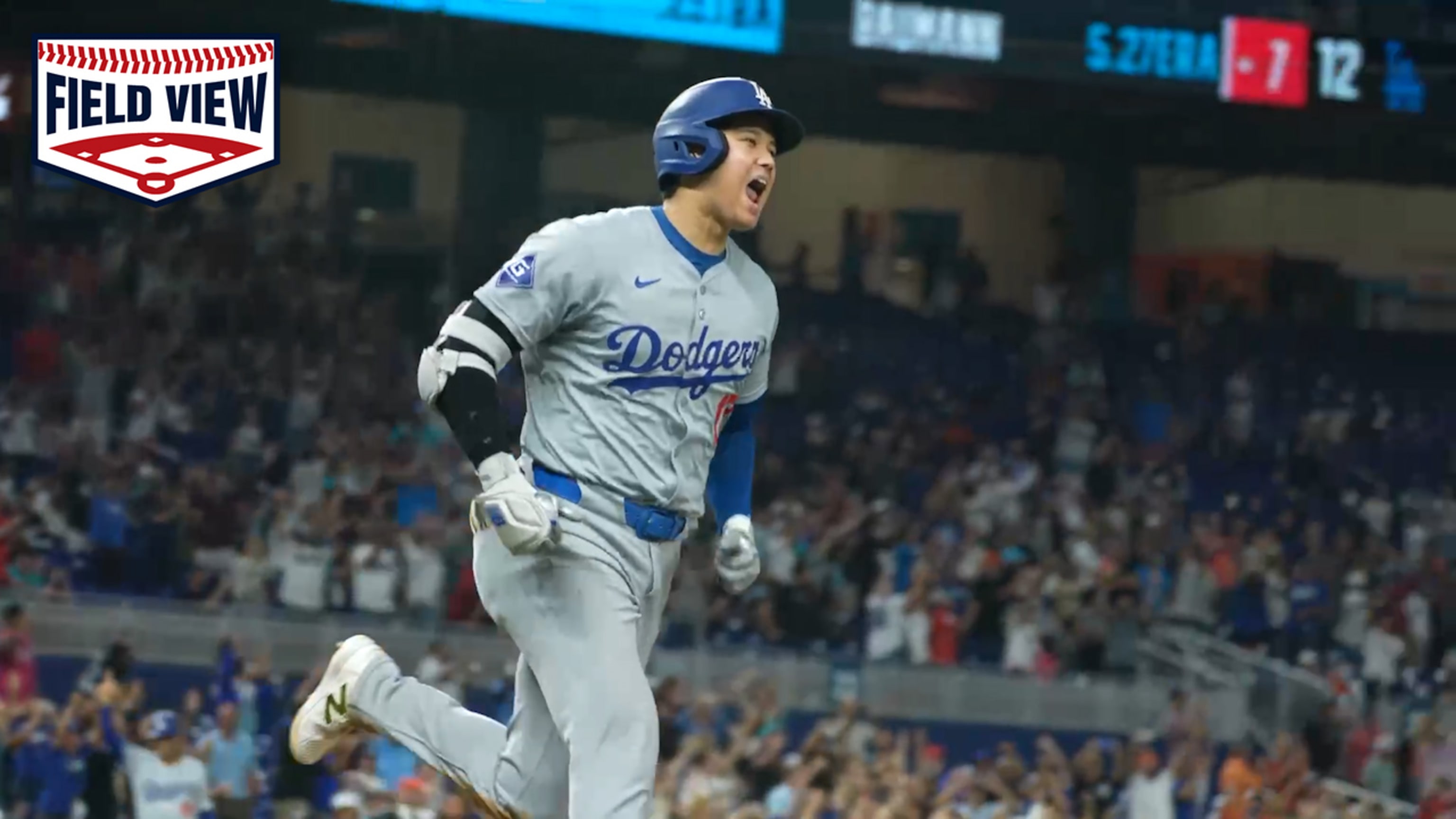 Field View: Shohei Ohtani's 50th home run