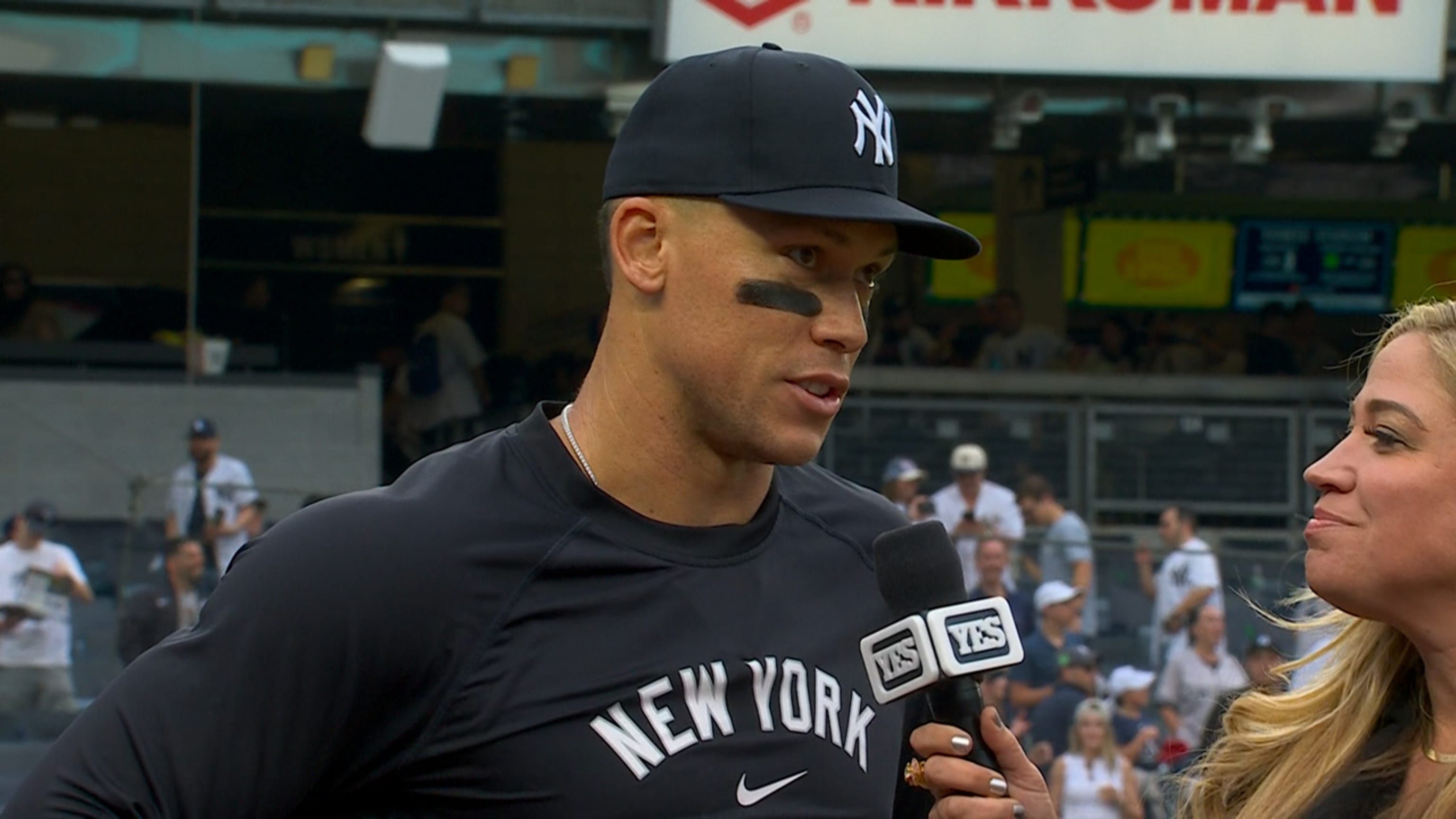 Aaron Judge: "los Yankees mostraron su poder"