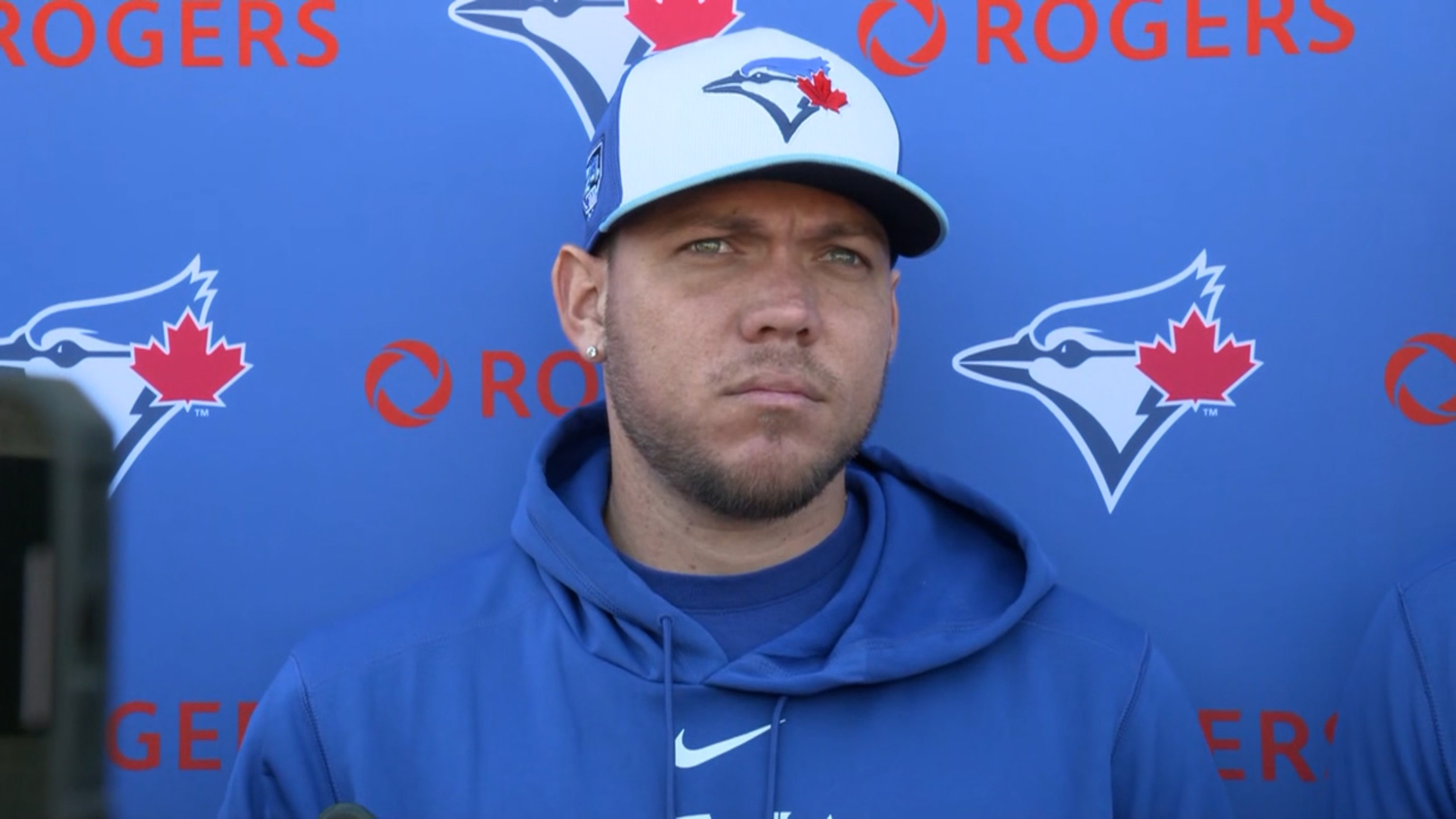 Yariel Rodríguez Blue Jays callup