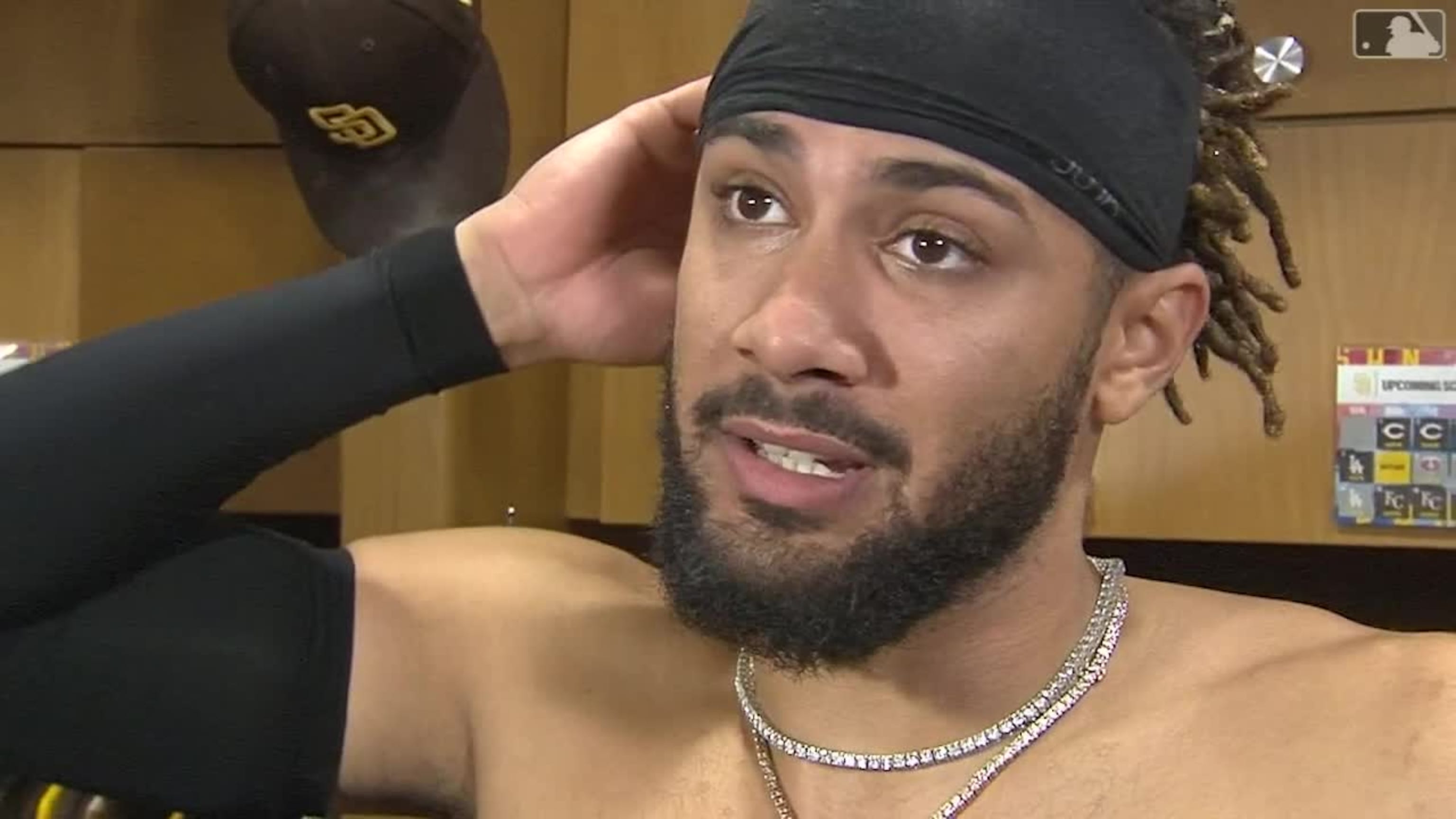 Fernando Tatis Jr. recibido a lo grande en San Diego