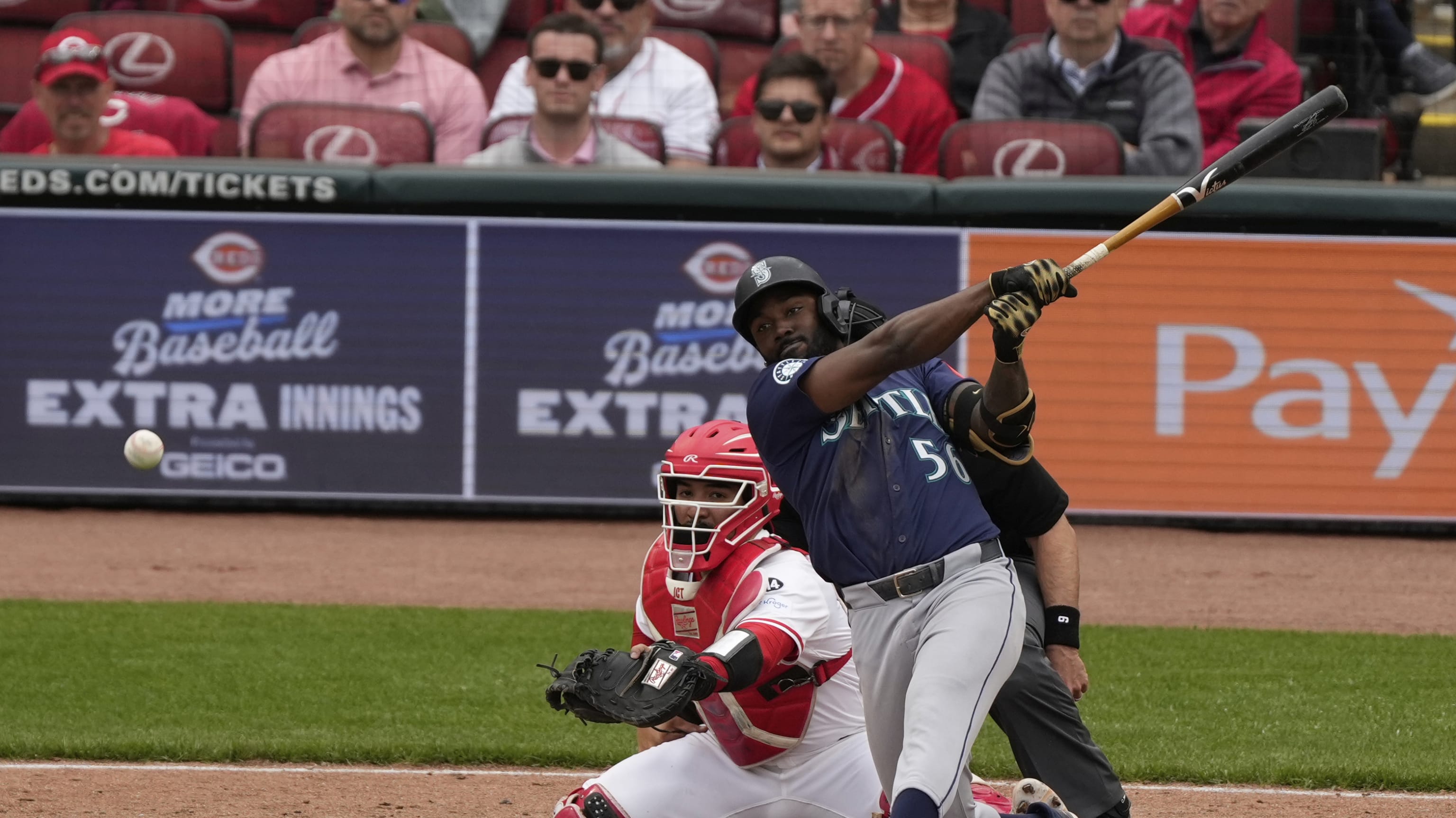 Randy Arozarena keys rally as Mariners beat Reds in extra innings