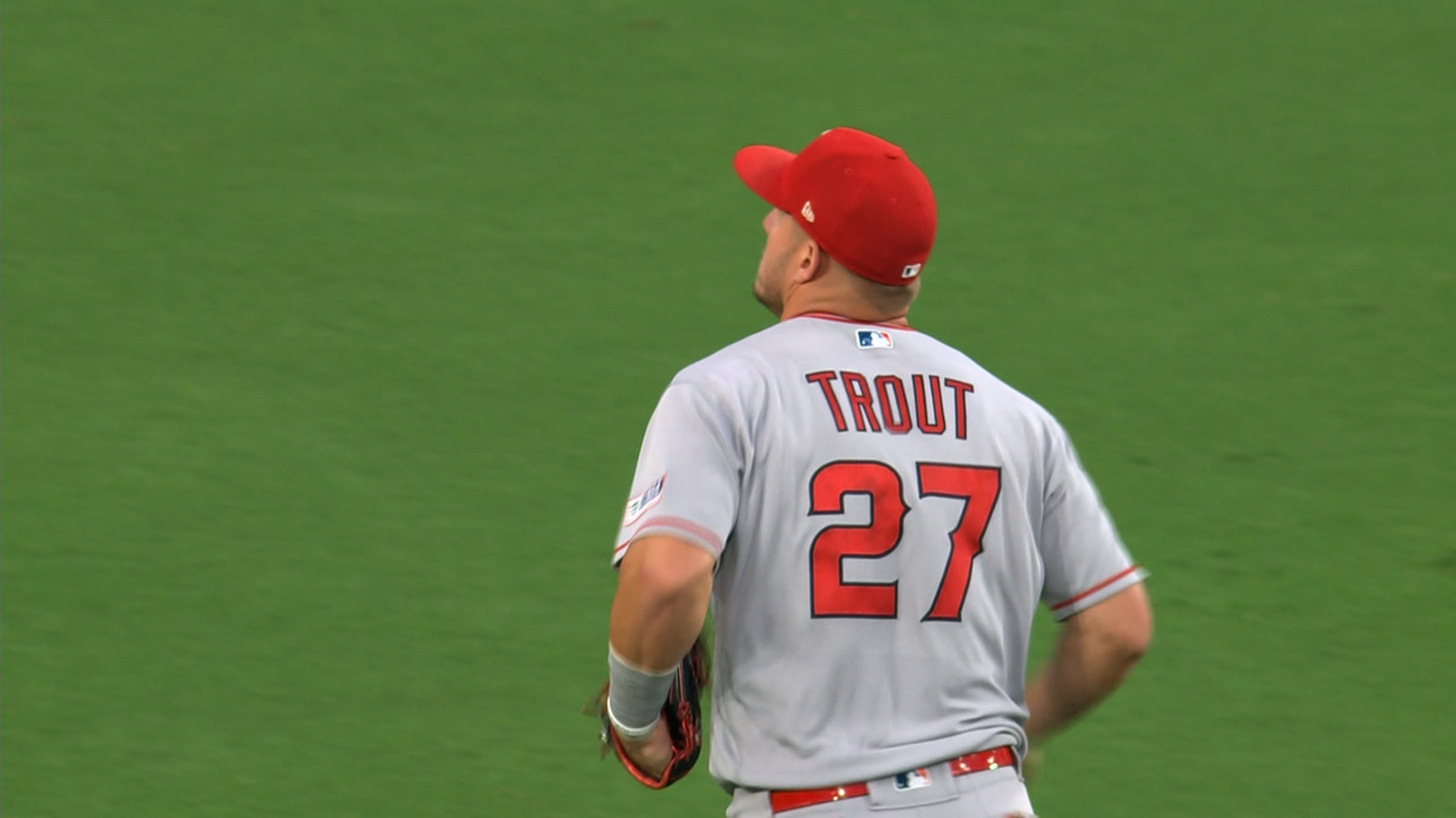 Mike Trout: Angels centerfielder makes greatest improvement
