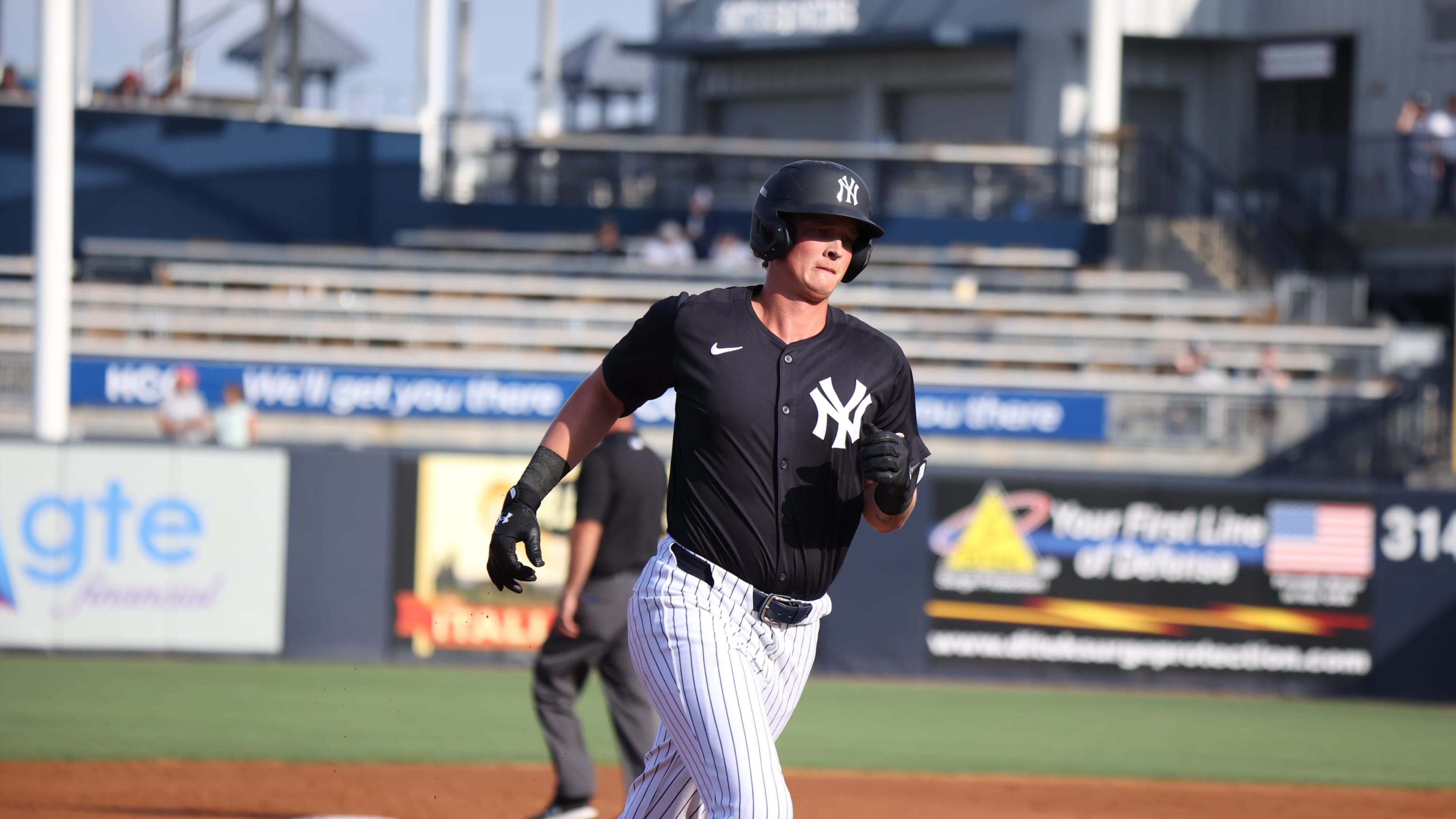 T.J. Rumfield hits a two-run homer in the 2nd