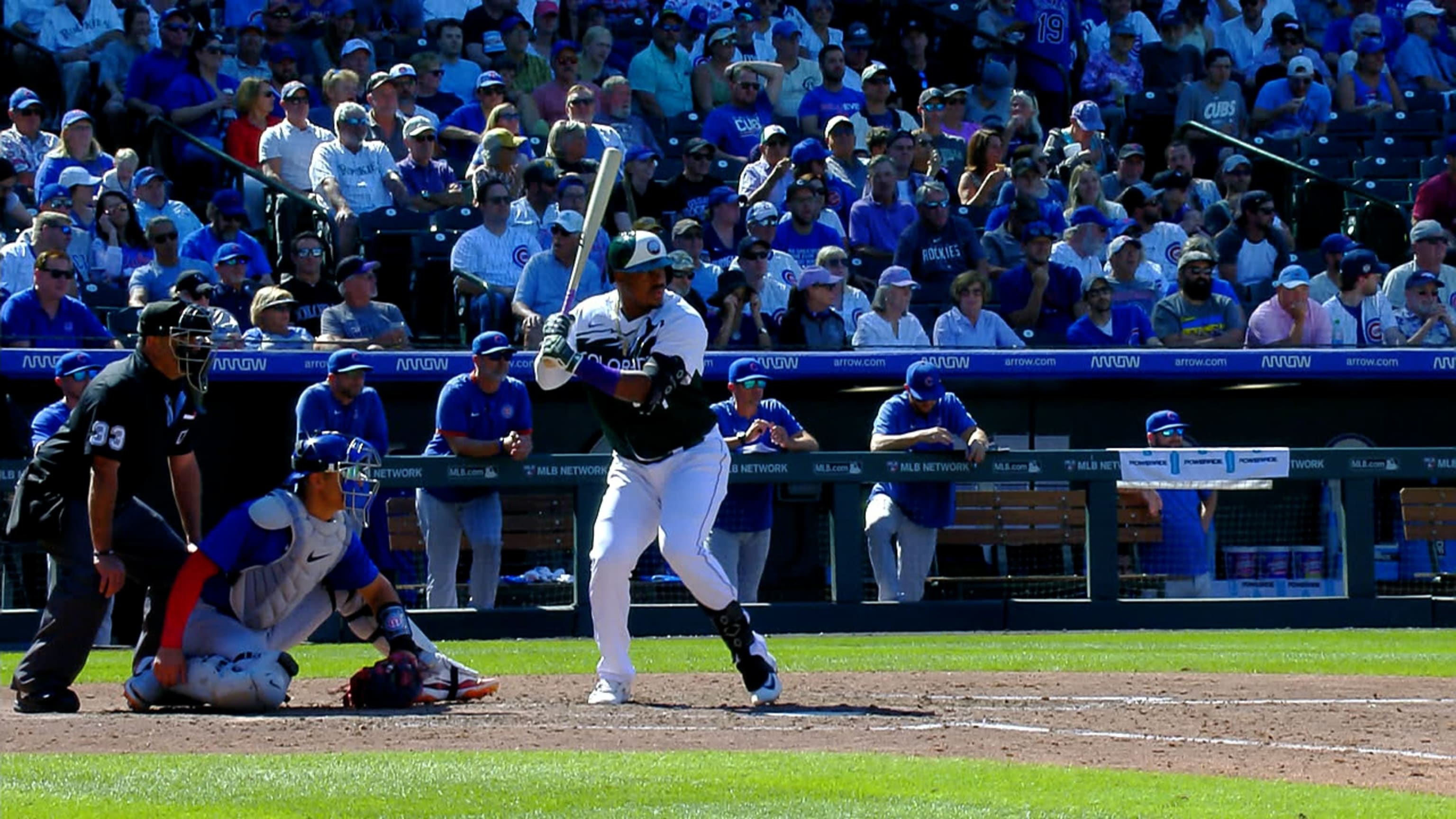 Rockies call up prospect Elehuris Montero; Kris Bryant heading to IL, Rockies