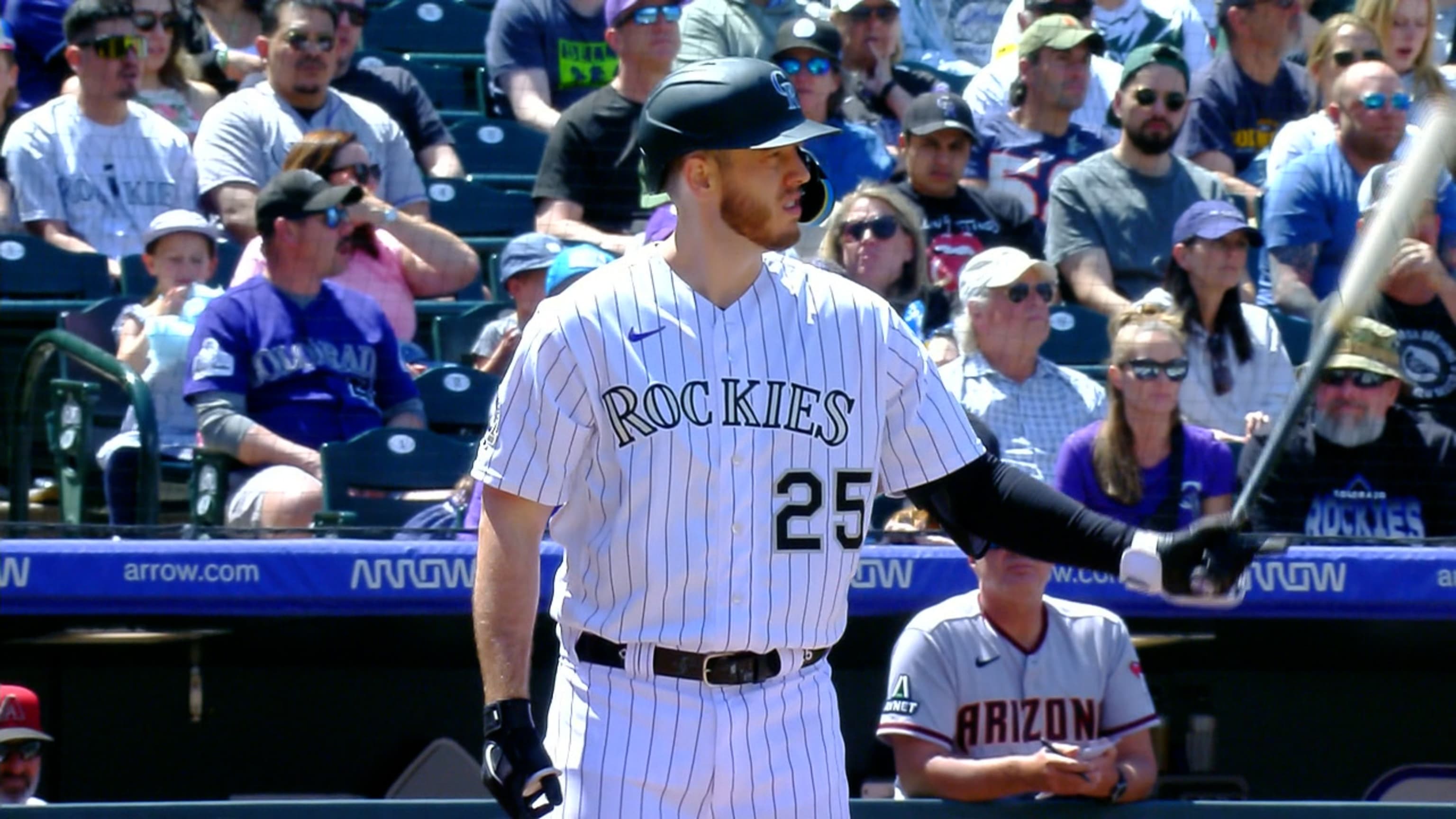 Rockies' Charlie Blackmon goes 6-for-6 in win over D-backs 