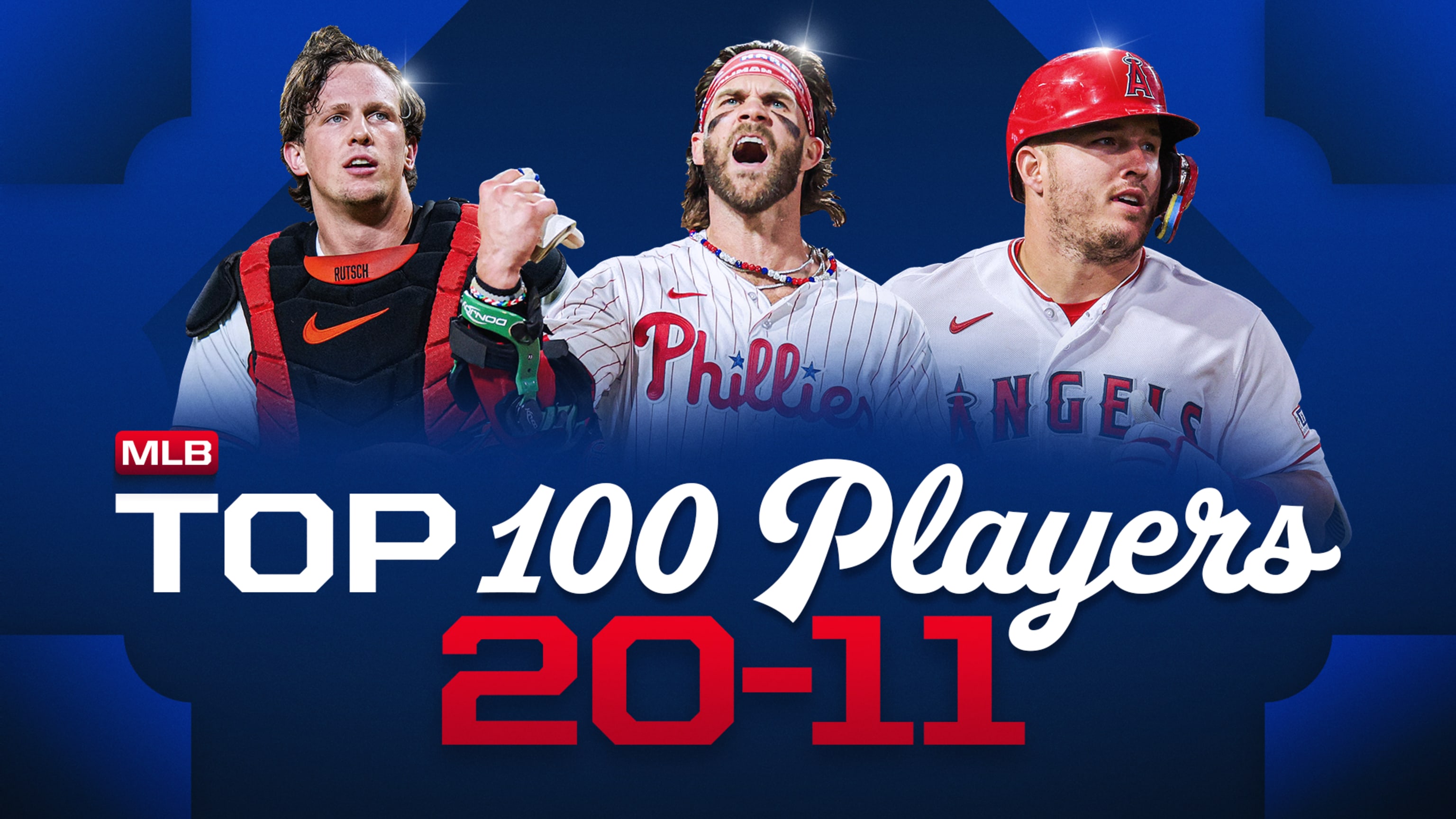 MLB Network unveils Top 100 Right Now for 2024