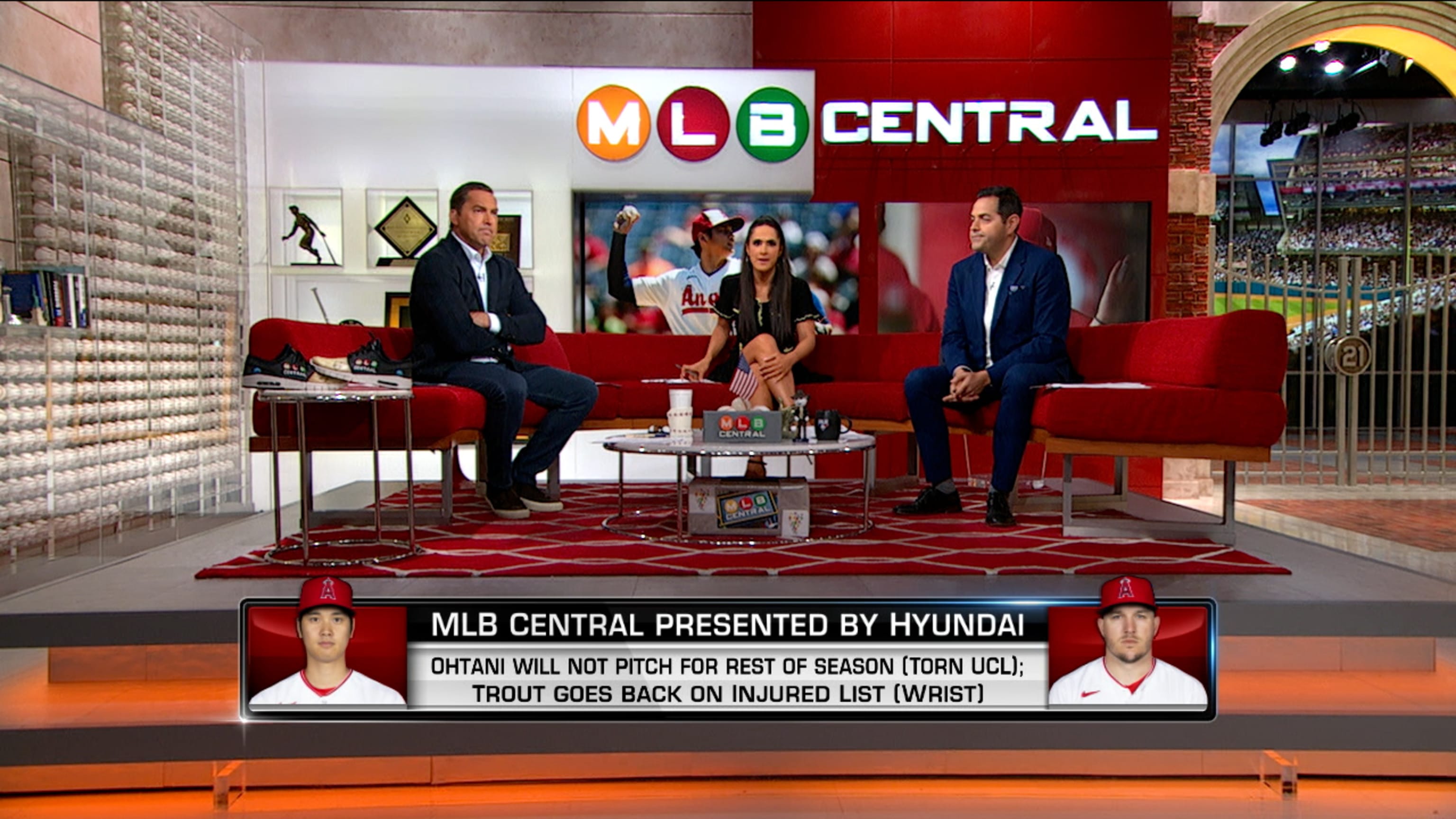 Injury News on Ohtani, Trout