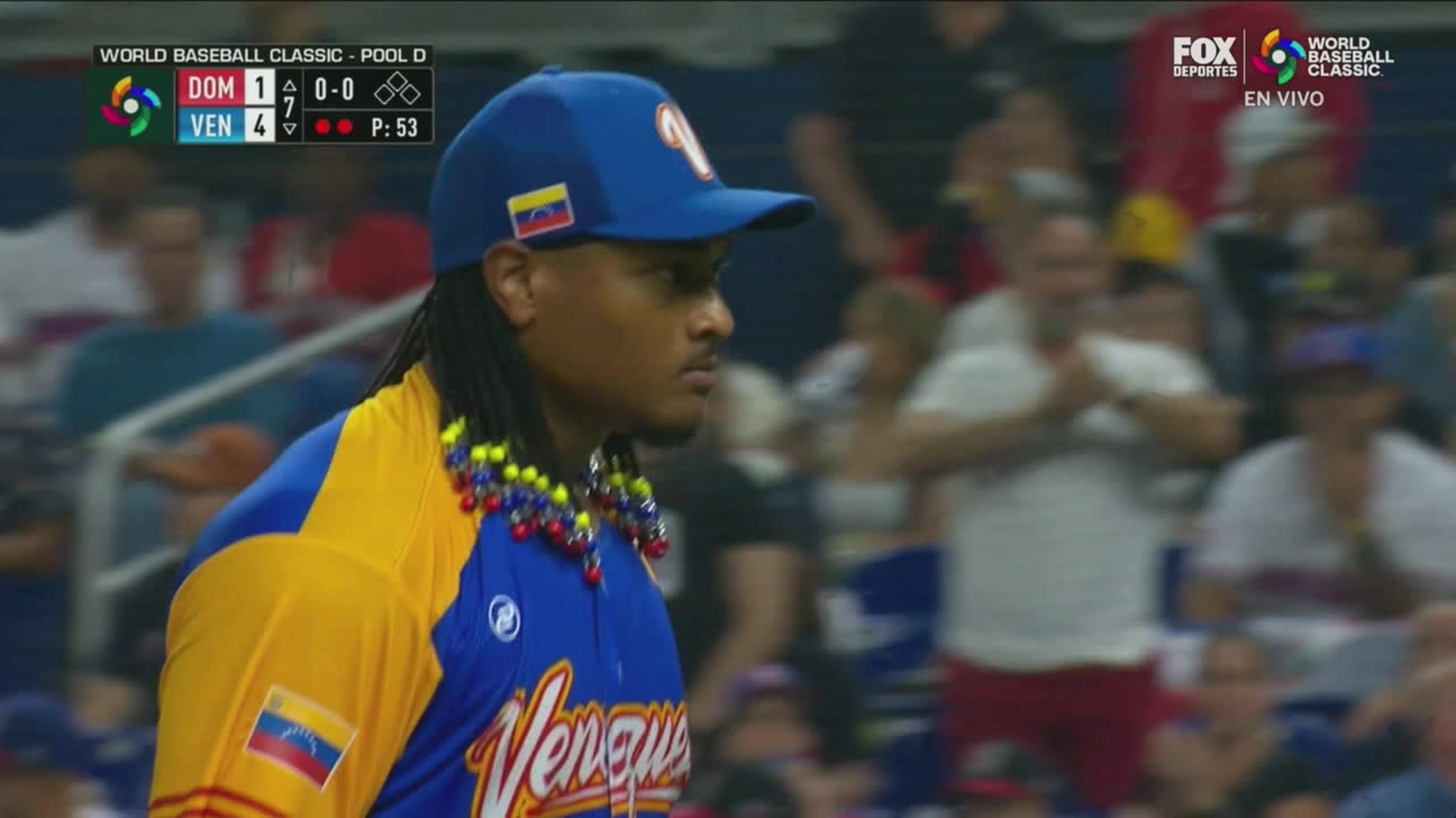 2009 World Baseball Classic Jersey - Venezuela Jersey, Luis Sojo