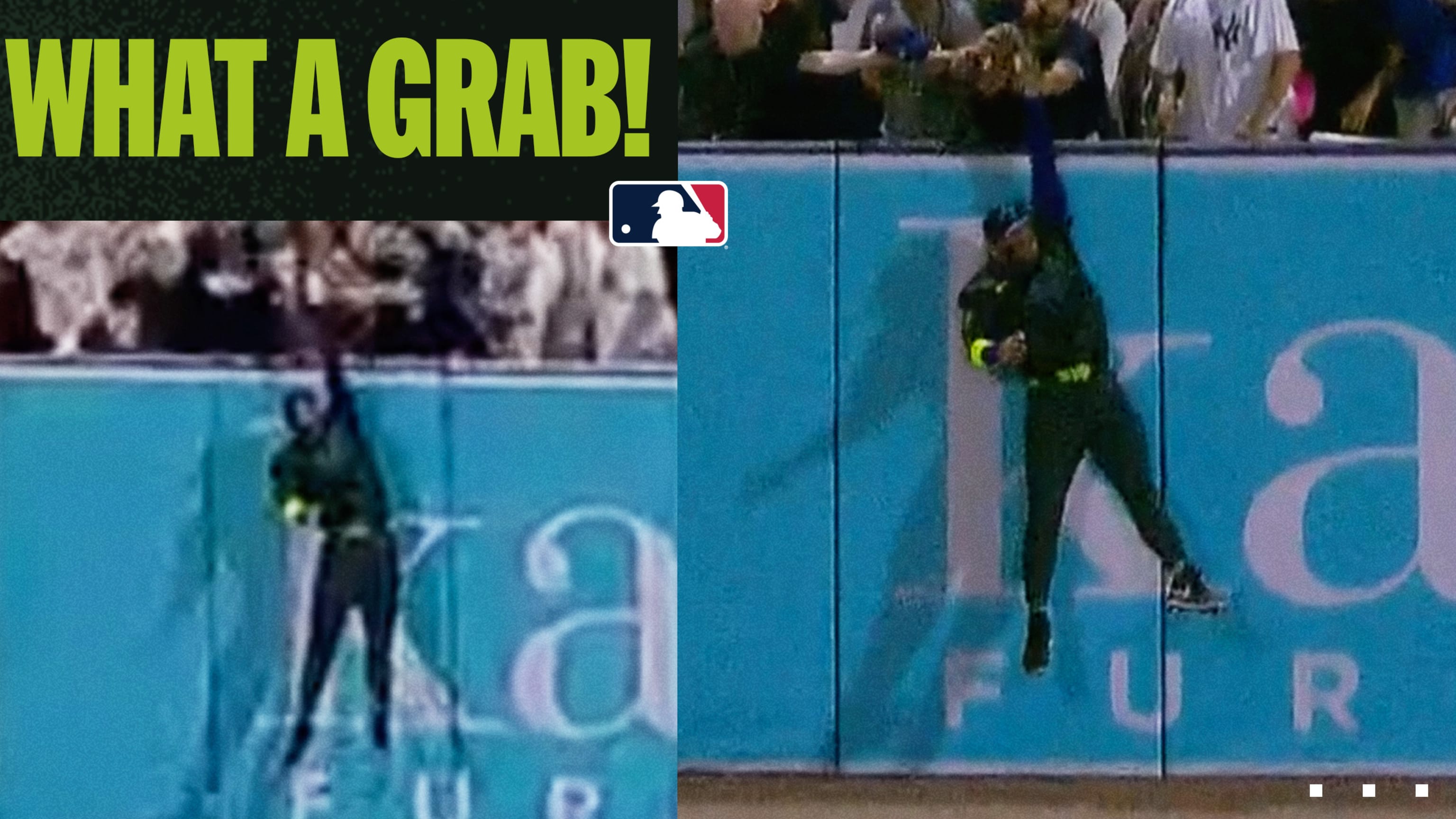 José Caballero's home run robbery