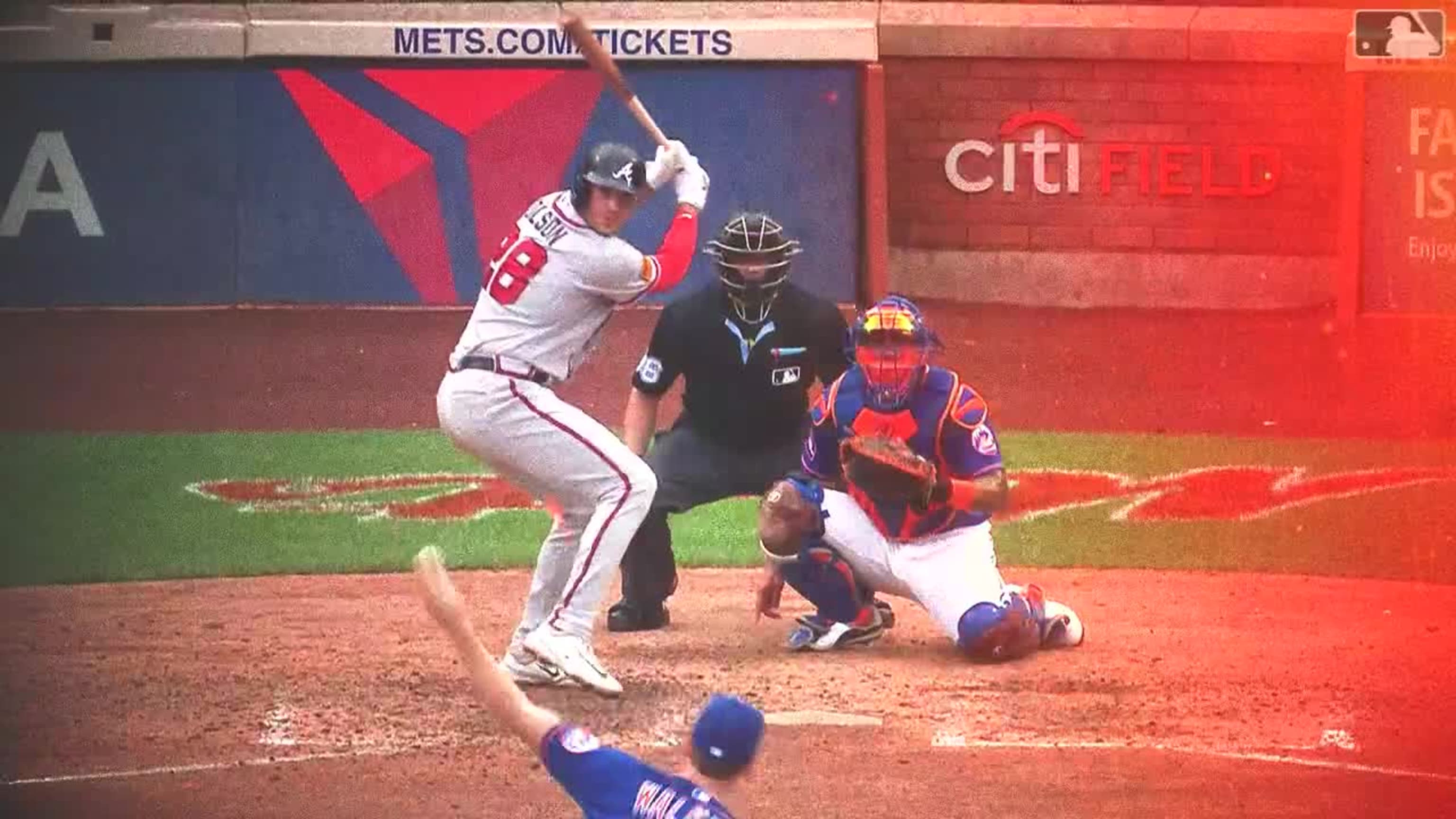 Olson is co-NL Player of the Week