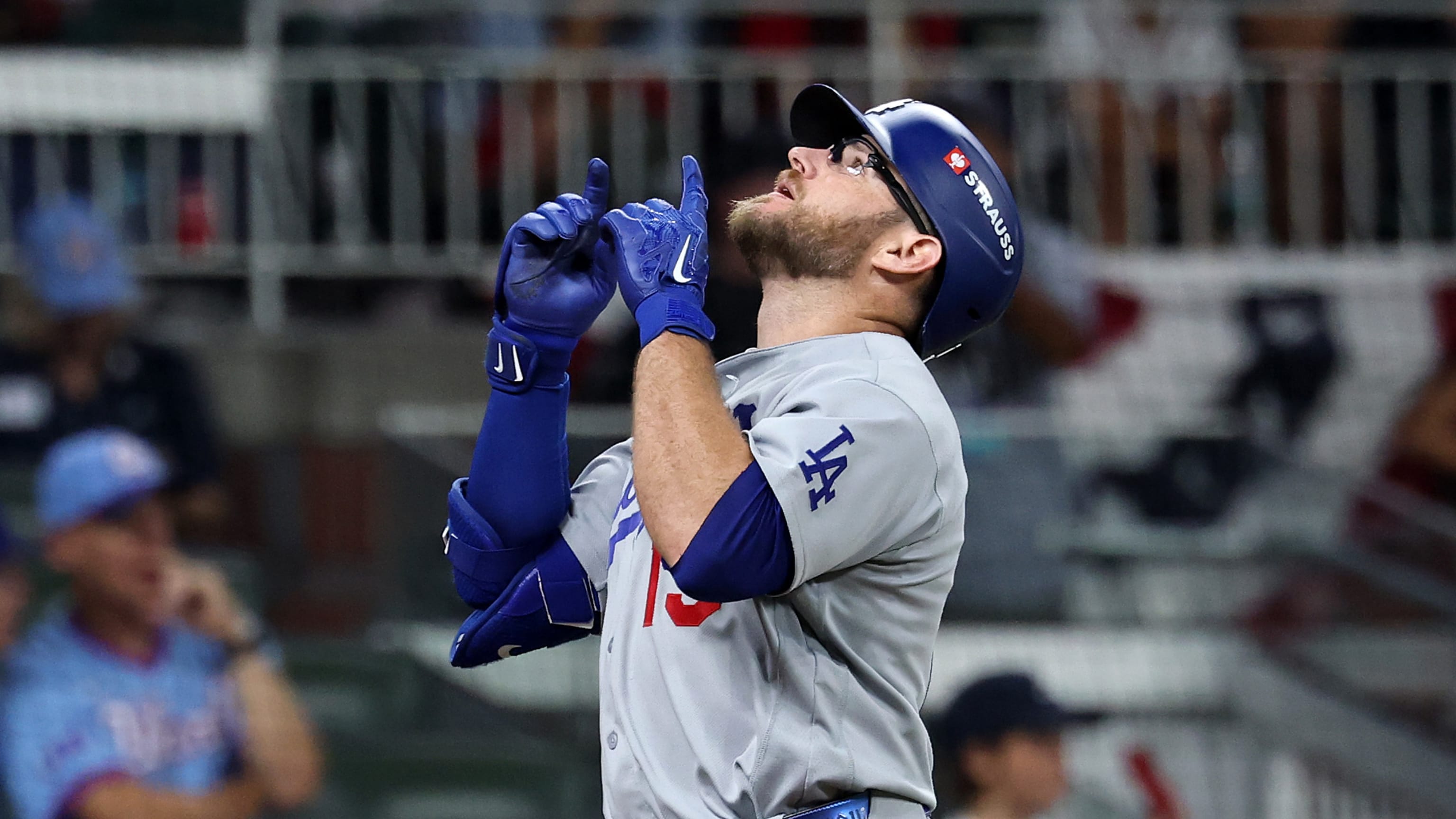 Jonrón solitario de Max Muncy