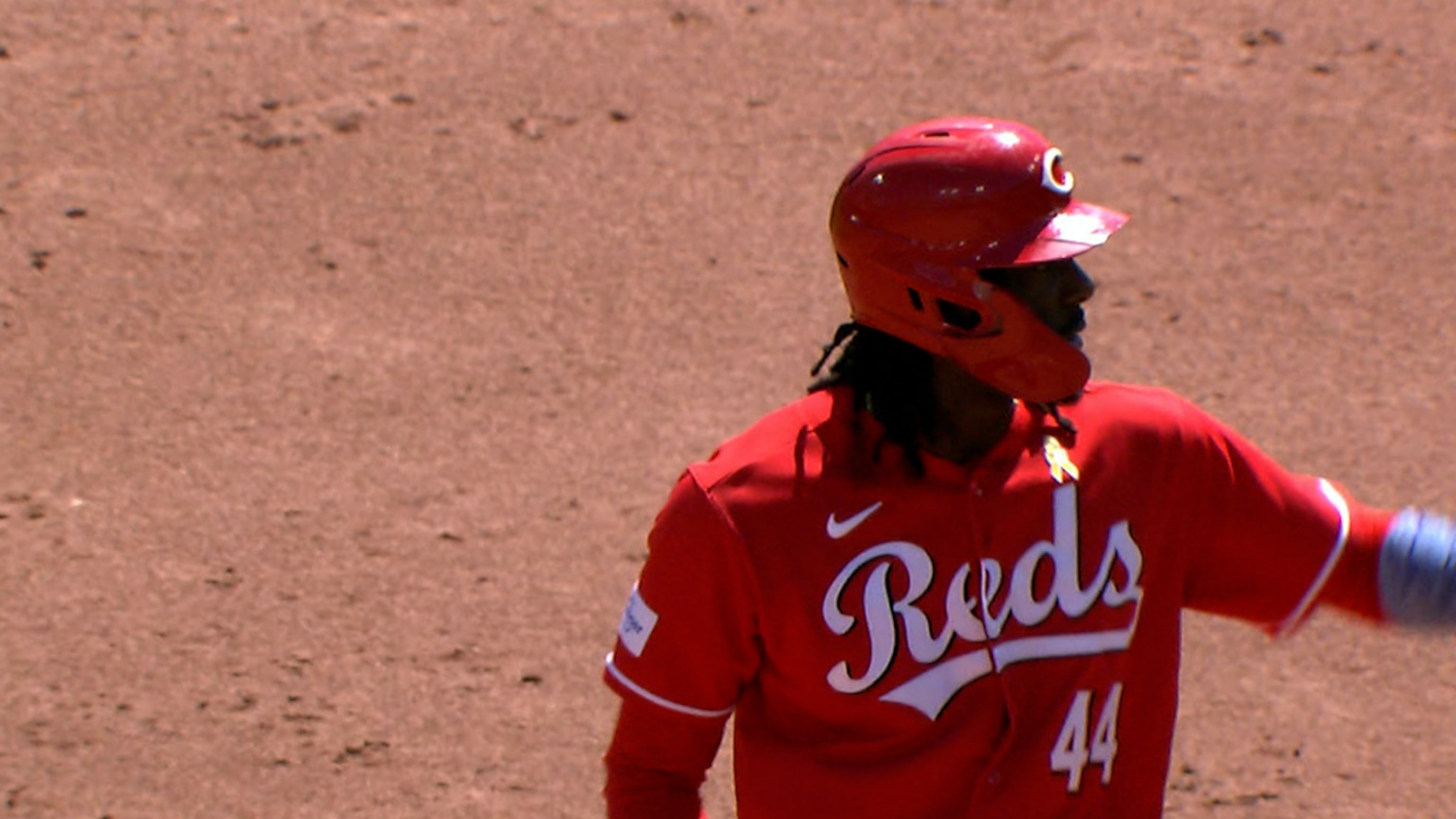 エリー・デラクルーズ　ボブルヘッド　MLB公式 エリー・デラクルーズが怪我した鳥を助ける＆4打点の活躍
