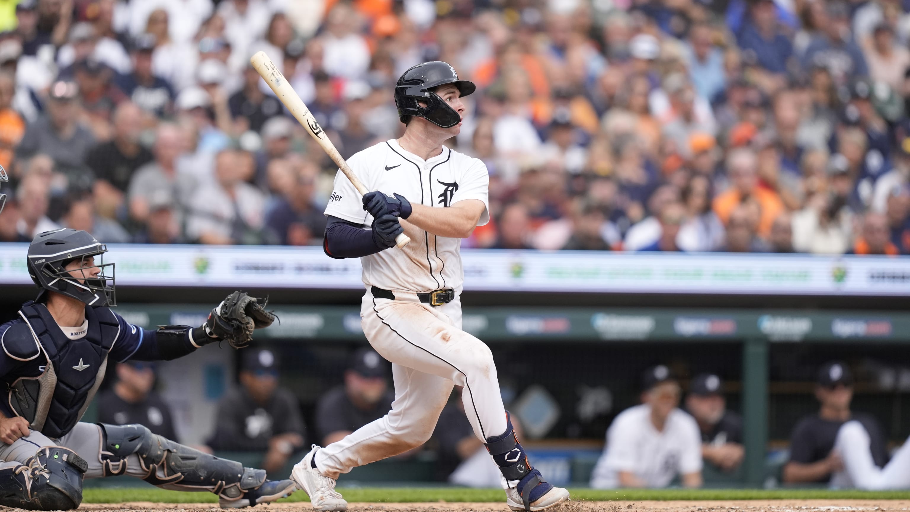 Colt Keith's game-tying RBI single in the 8th