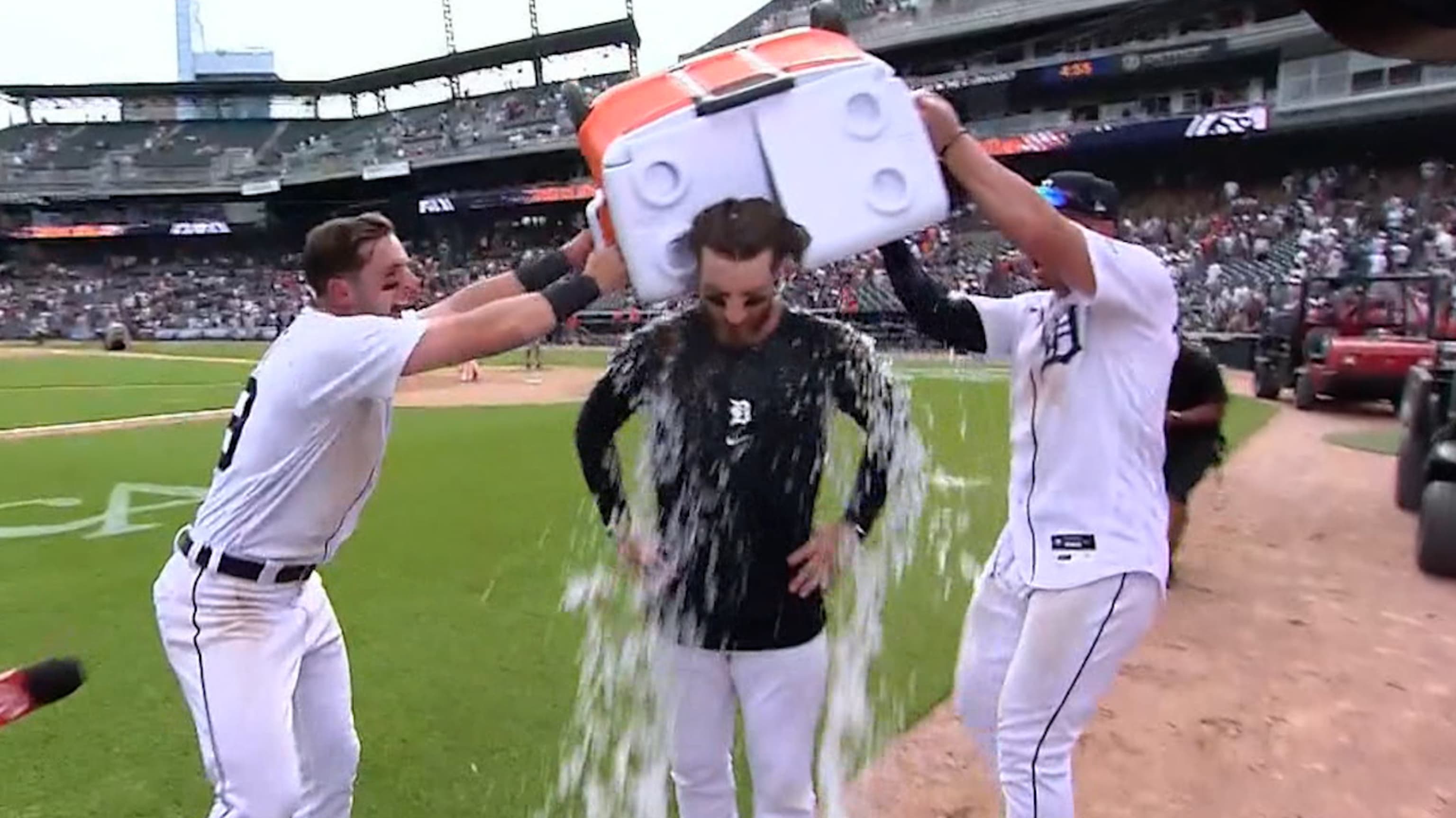 Baddoo calls game, Tigers walk-off Twins in 10 innings National