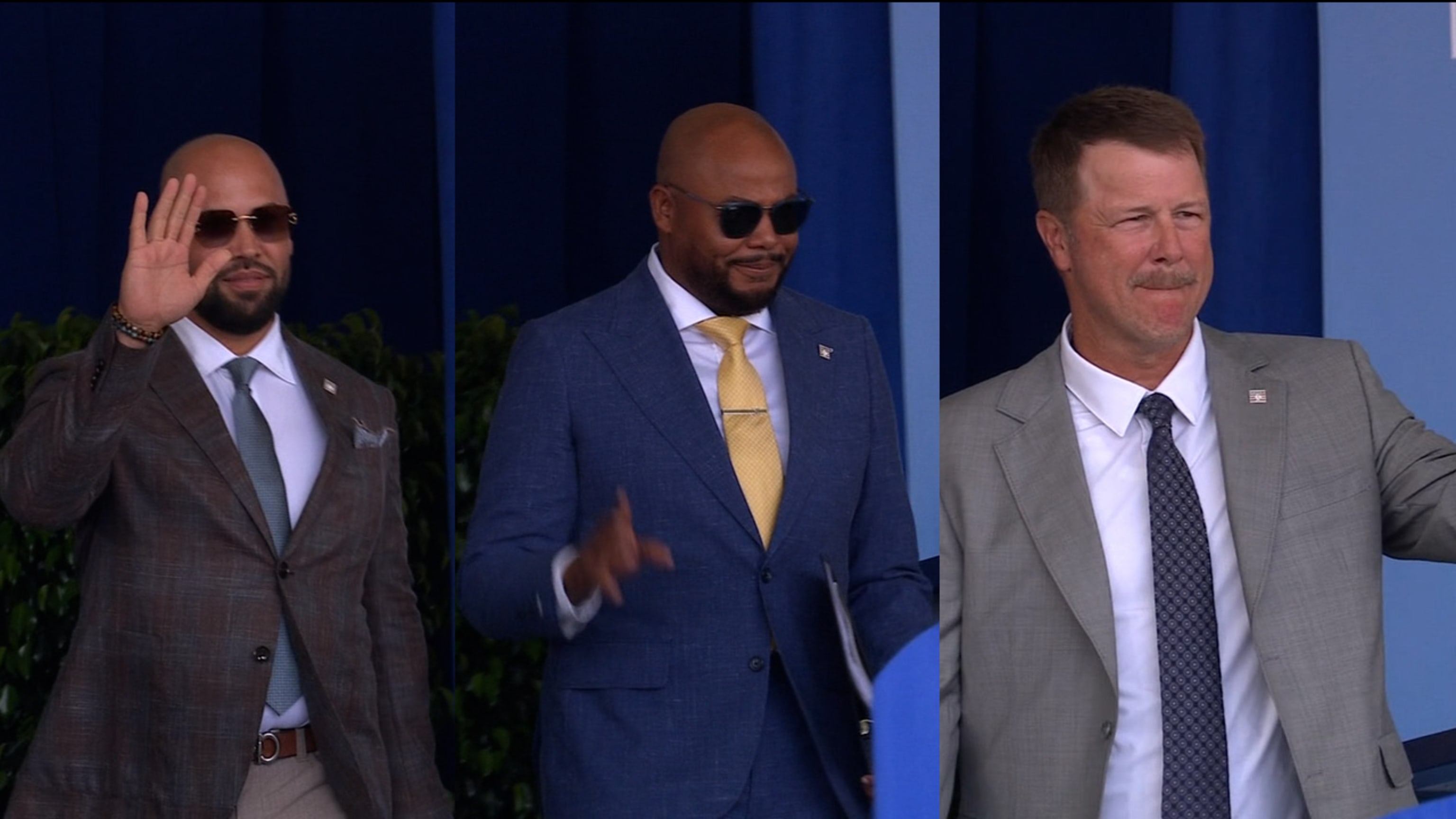 2026 Hall of Fame inductees introduced by Brian Kenny