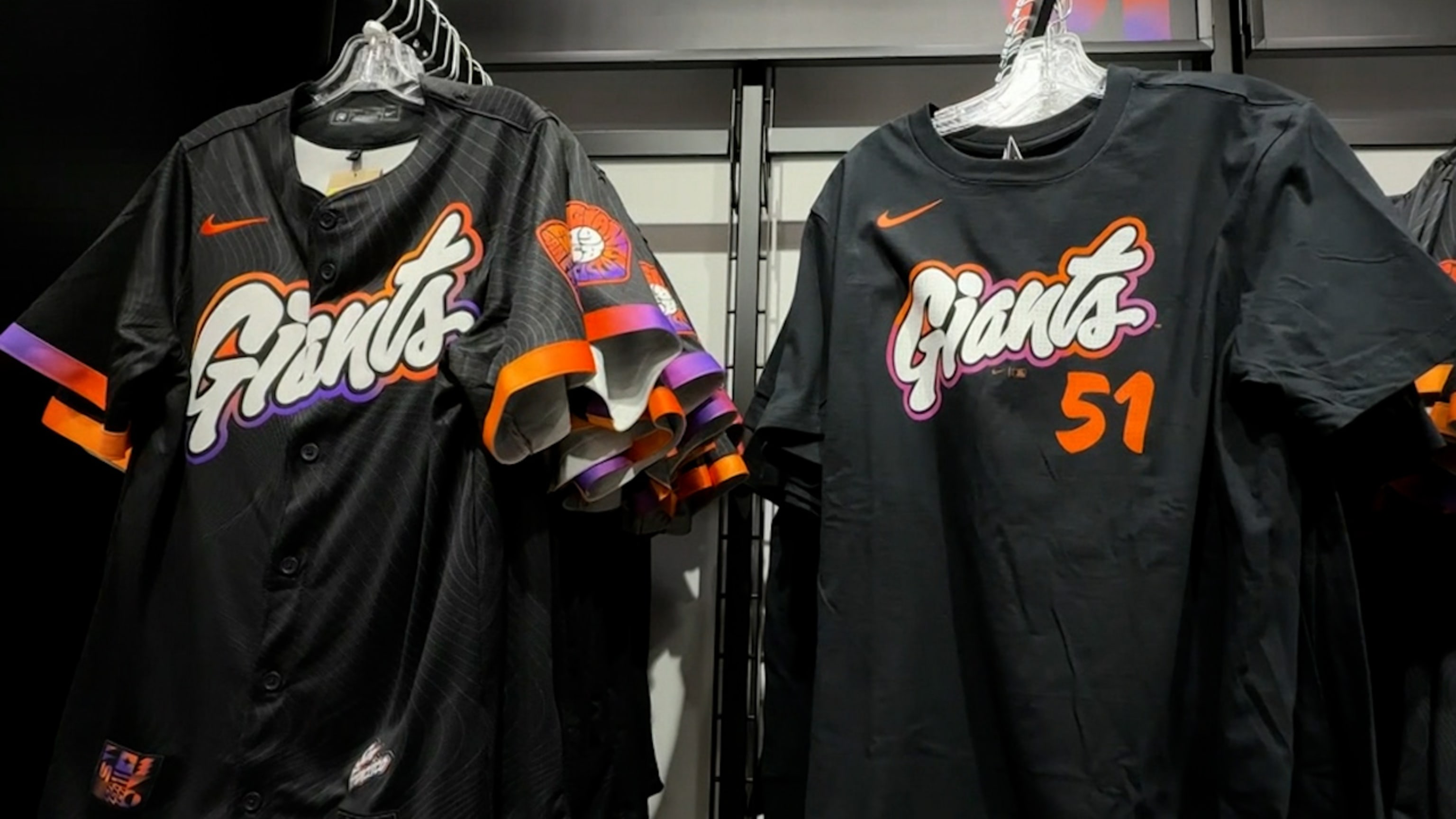 Giants unveil second City Connect jerseys