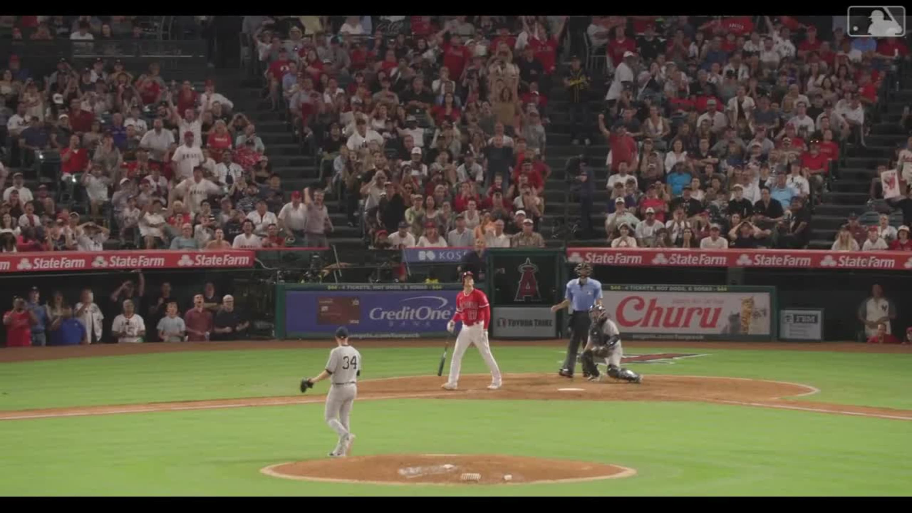 Ve el bambinazo de Ohtani