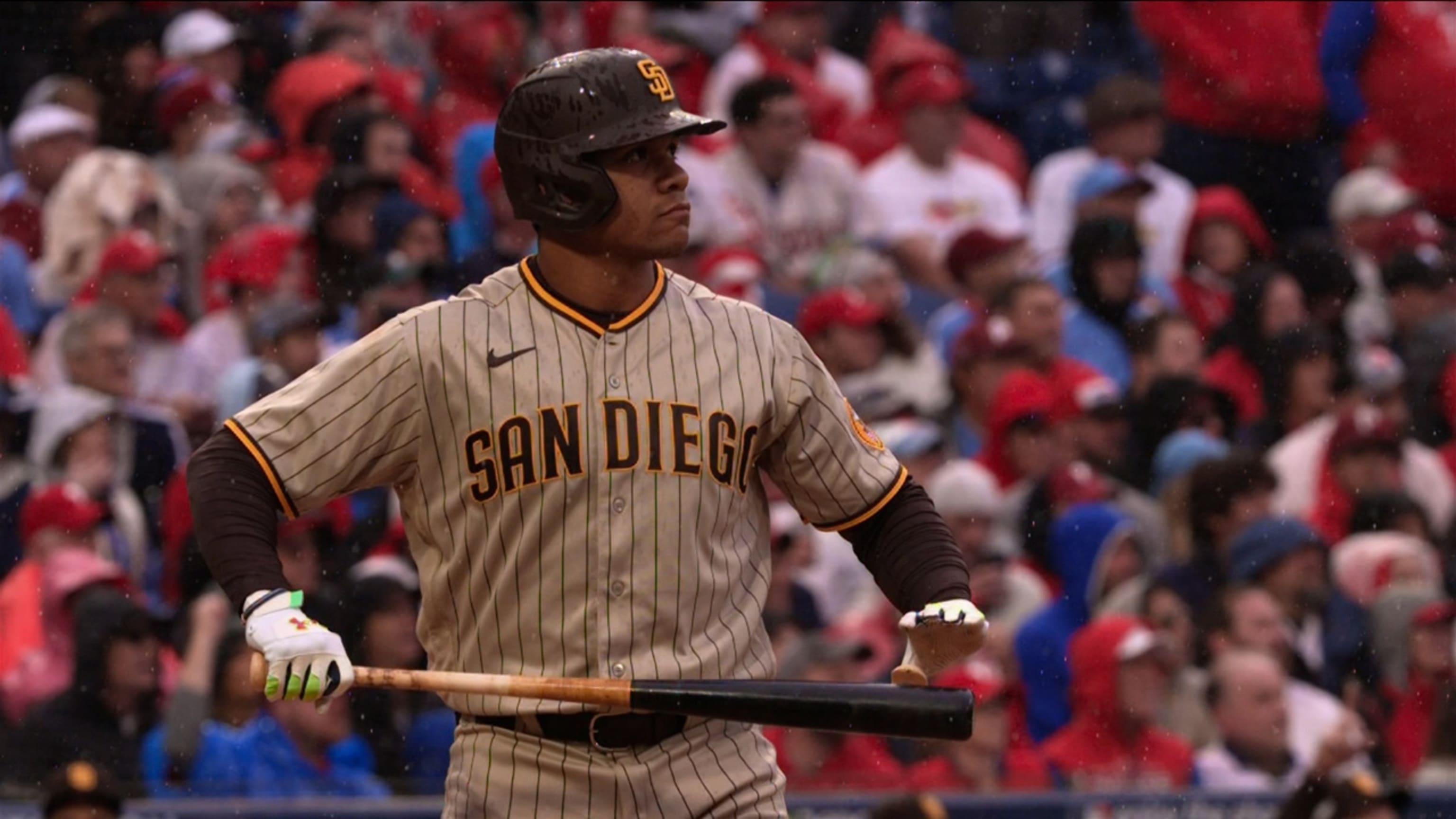 Juan Soto dispara HR solitario 