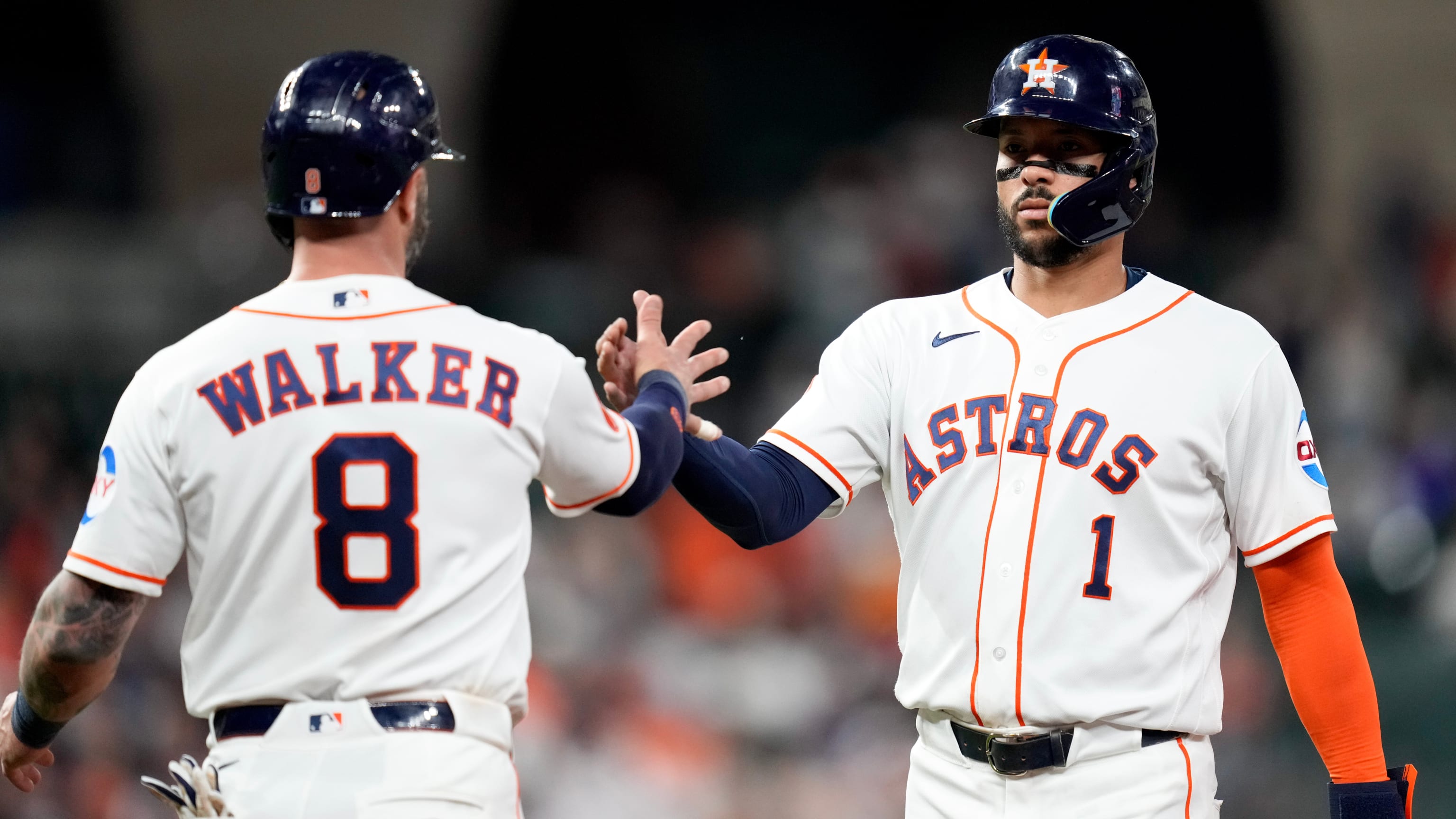 Astros get first win of 2026 with comeback over Angels