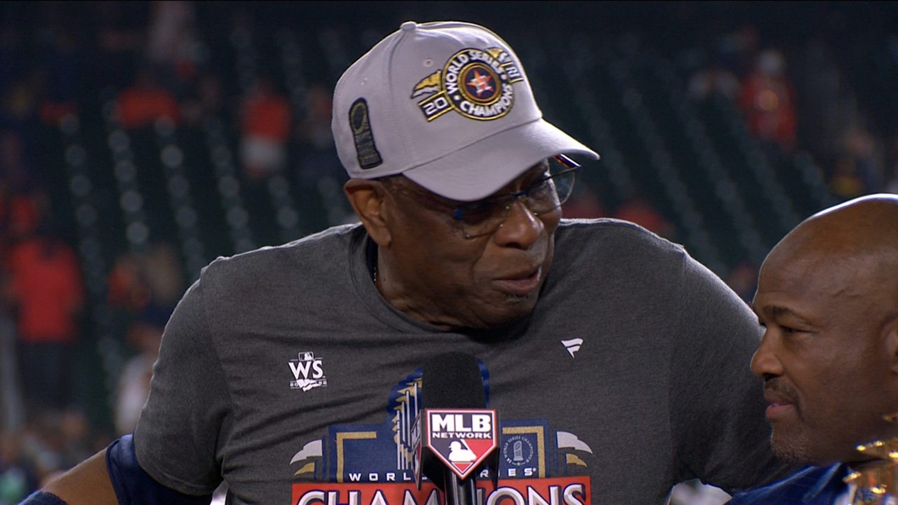 Dusty Baker's first World Series brings joy to his lifelong friends