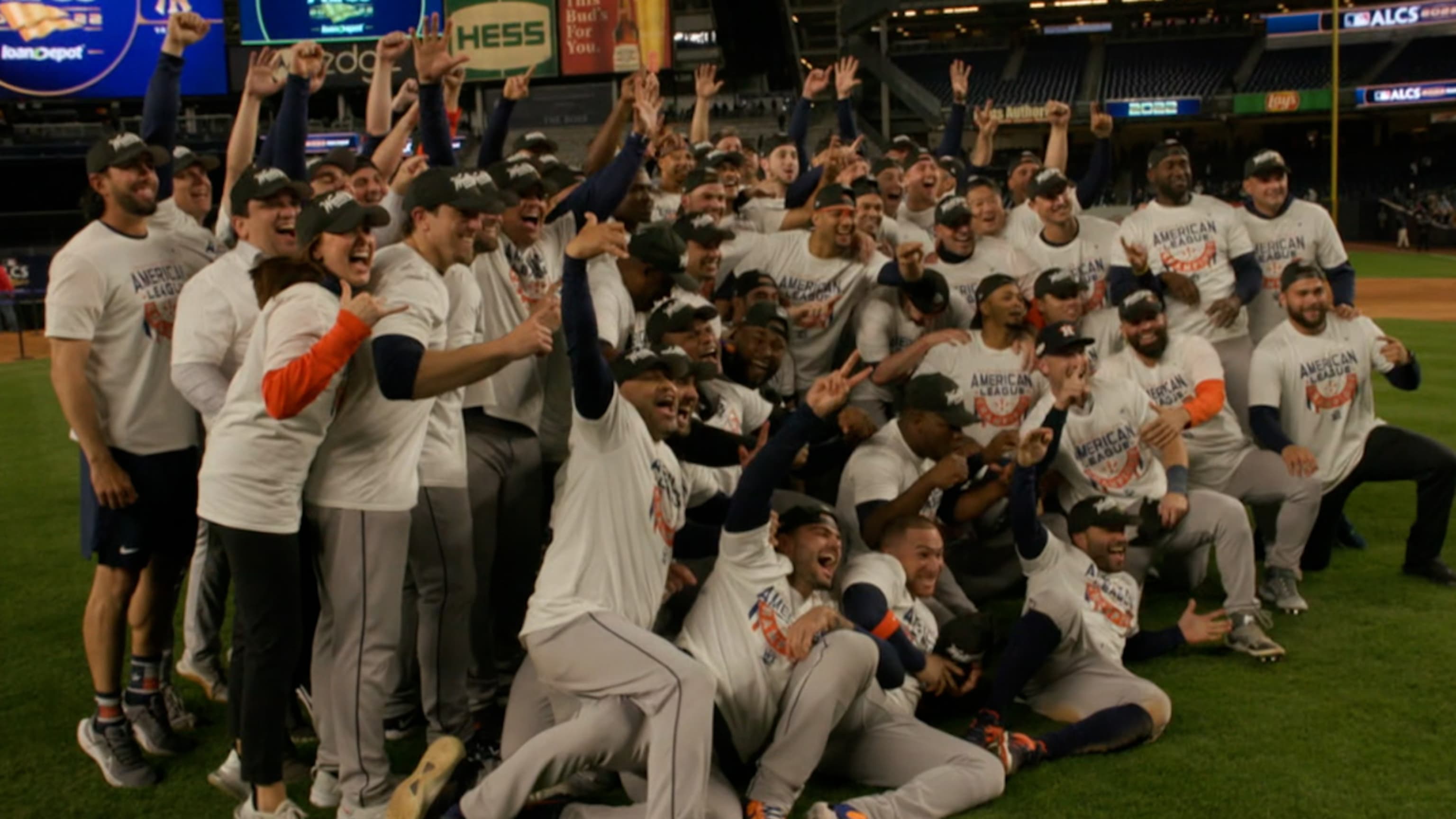 American League Champions 2022 World Series Bound Houston Astros