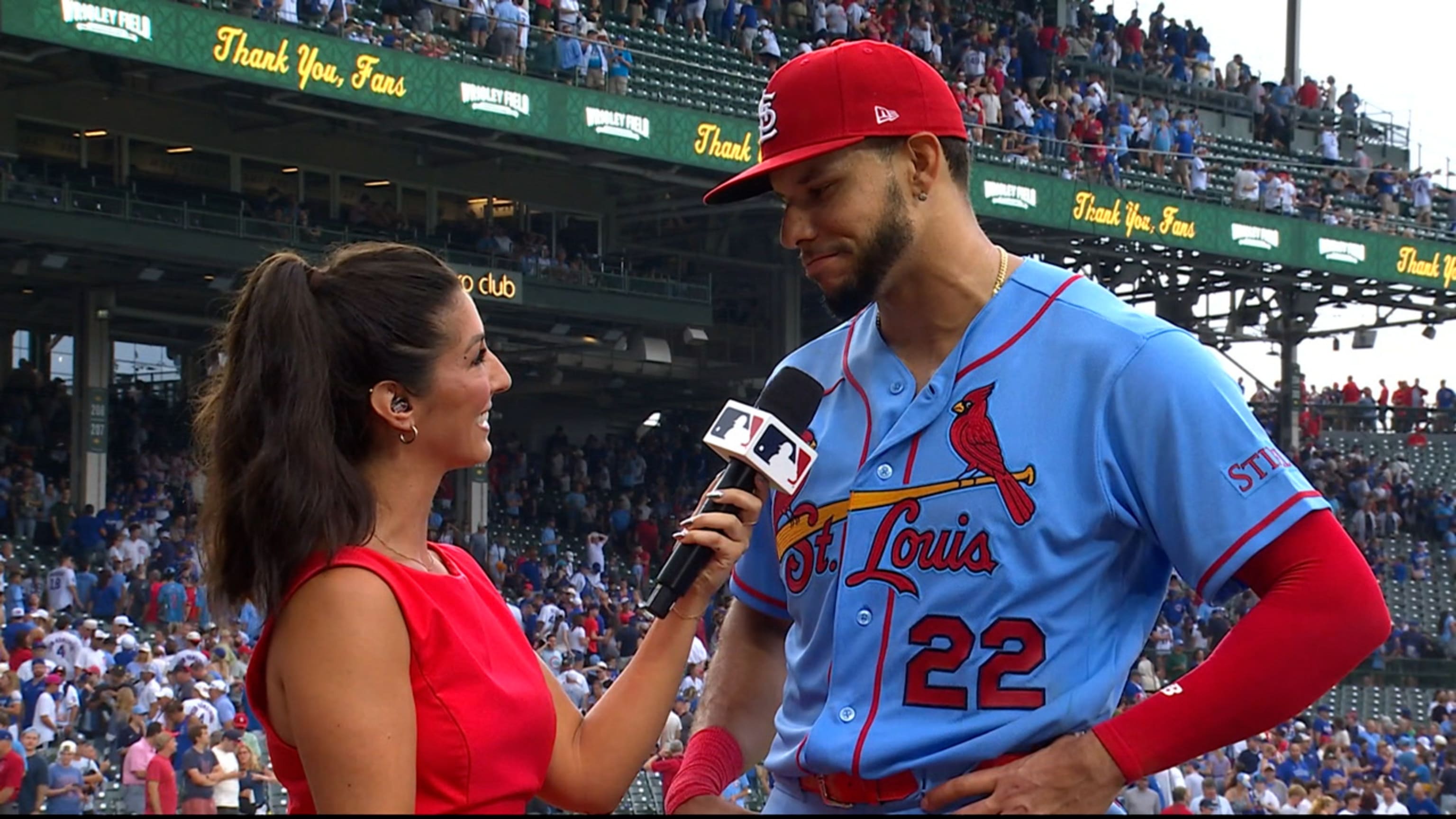 Joshua Báez sobre su histórico debut en la MLB