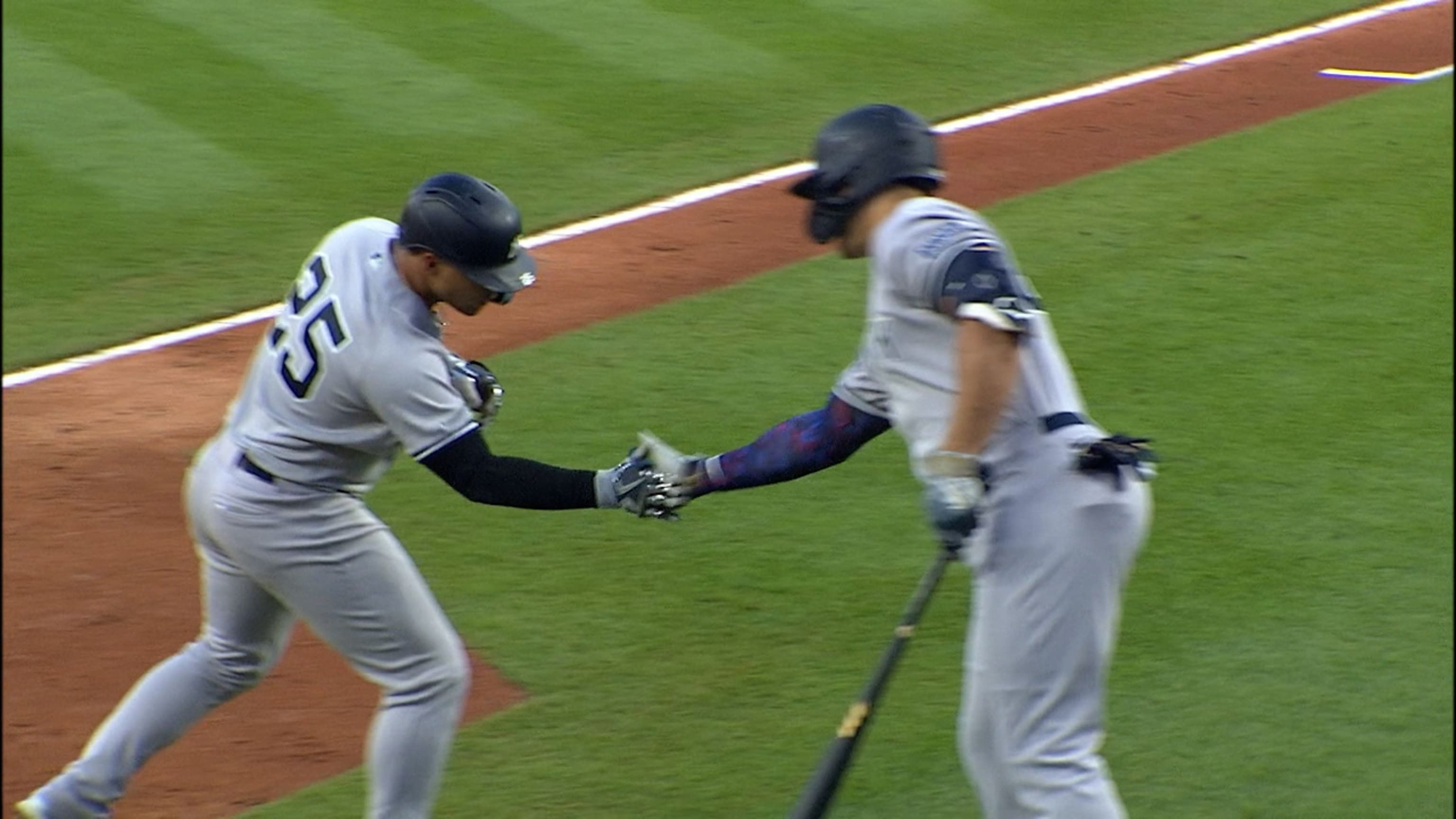 Gleyber Torres on his huge night at the plate and eye glasses