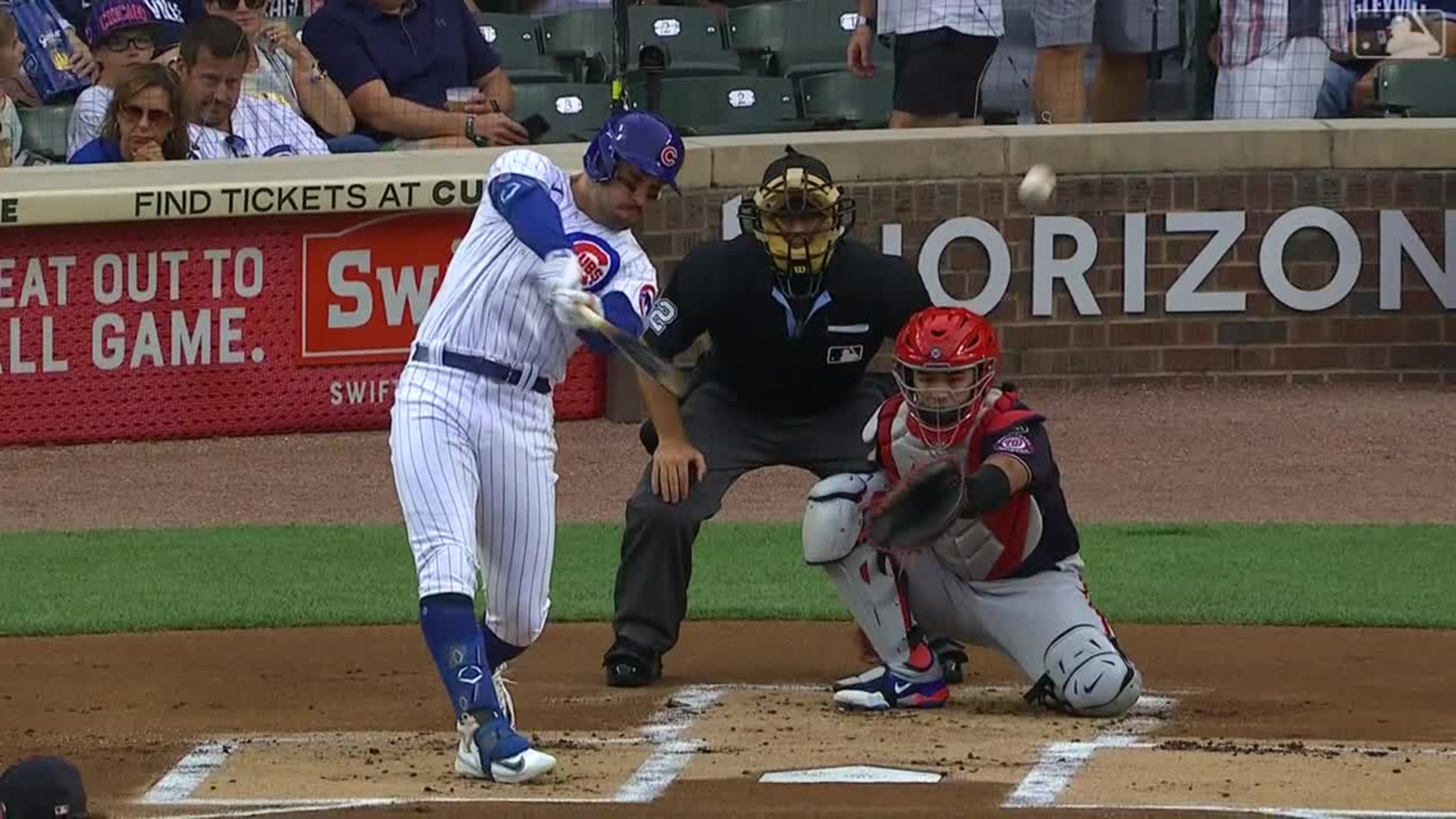 MLB Opening Day: Cubs Nico Hoerner smashes home first HR of season