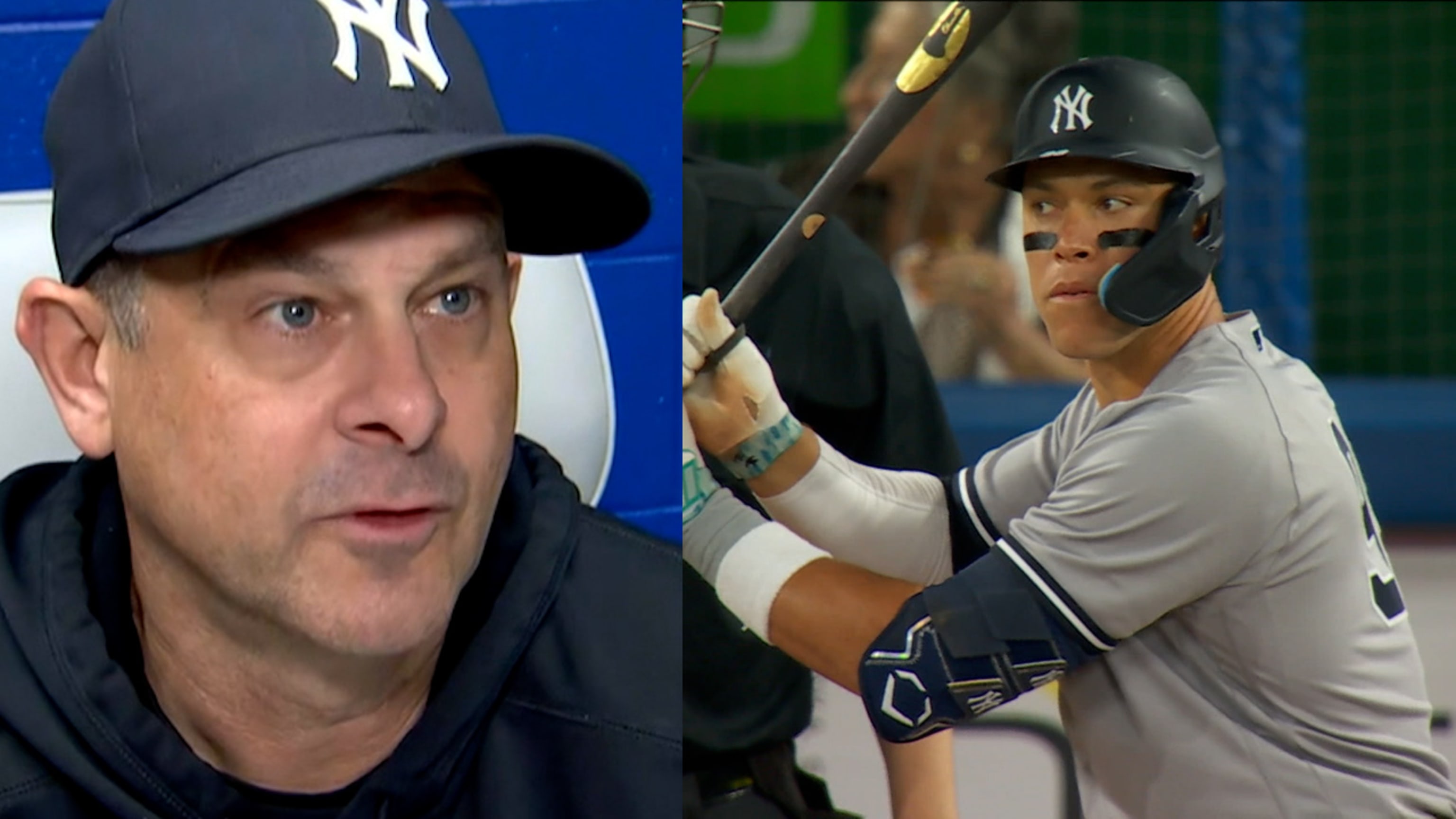 Yankees Notebook: Even bat boys getting workout in Aaron Judge chase