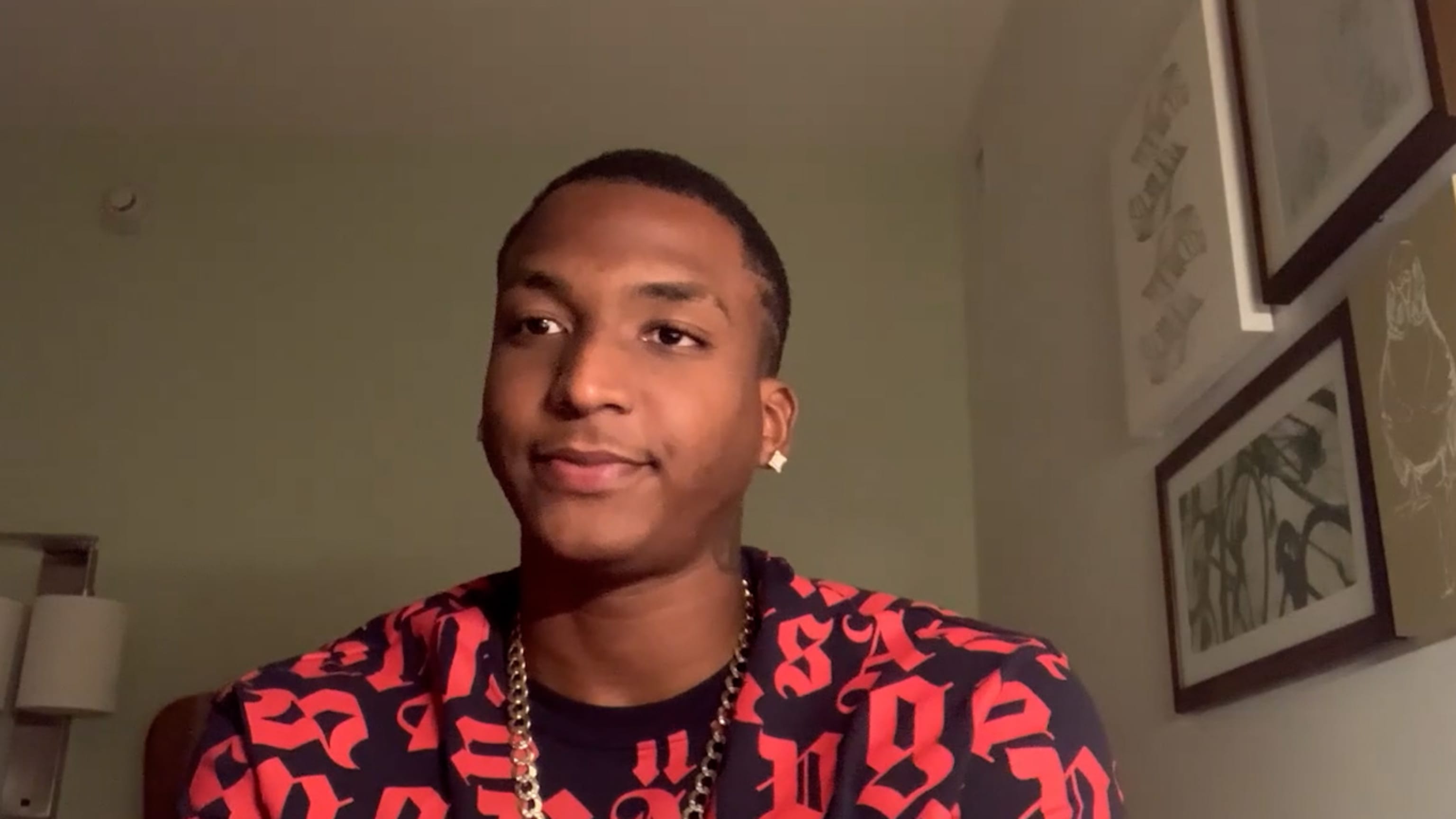 Luciano sobre su recuperación