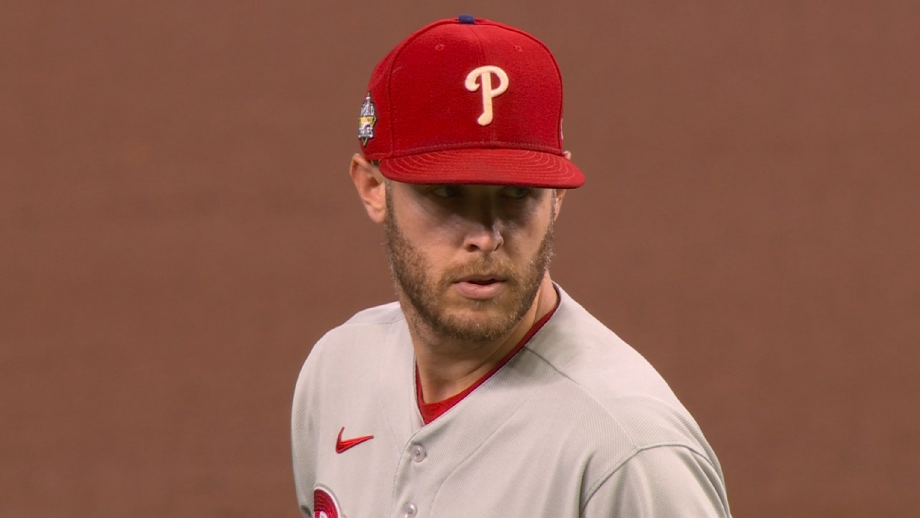 Zack Wheeler poncha a tres