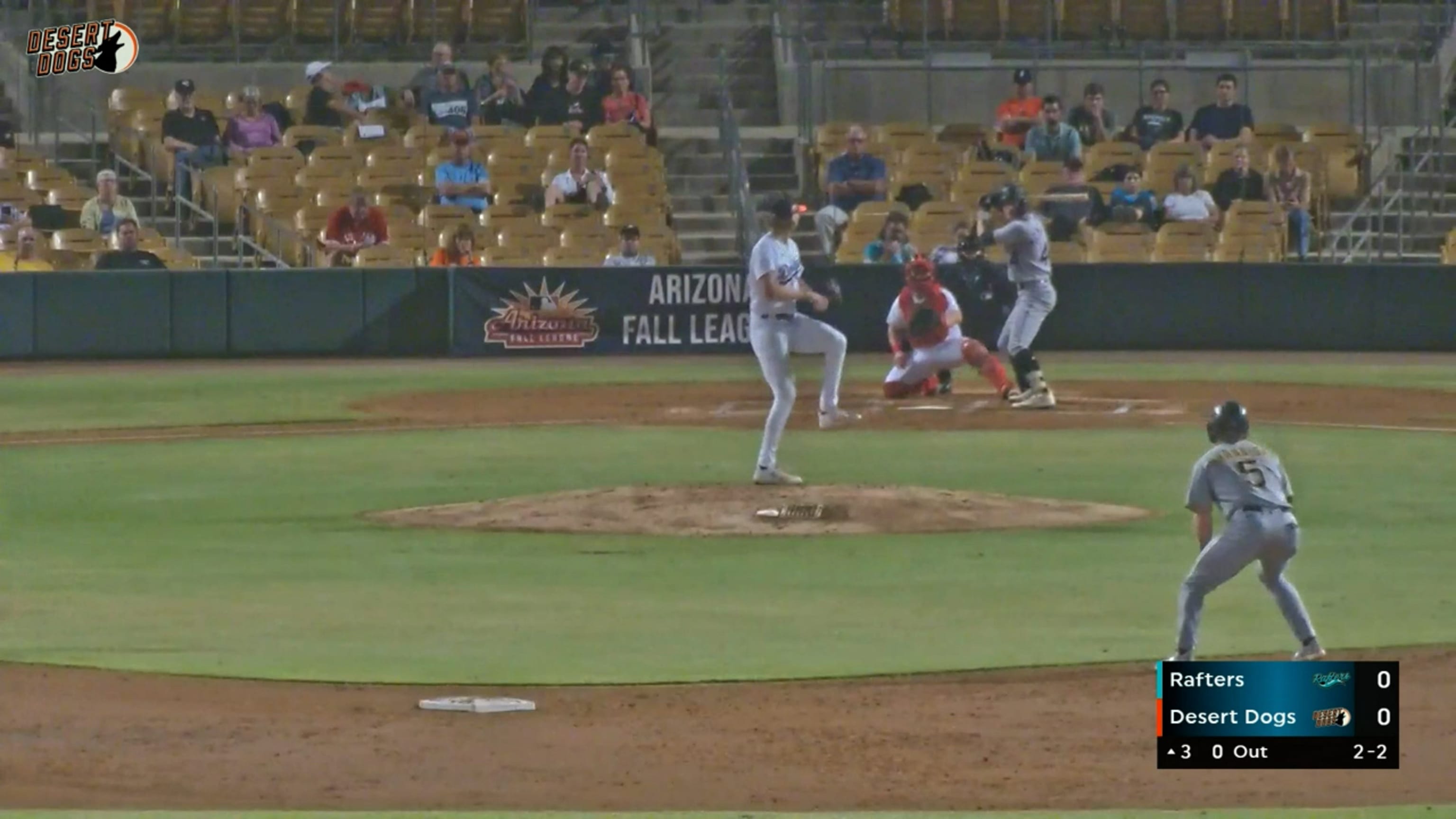 Kendall Williams fans six batters