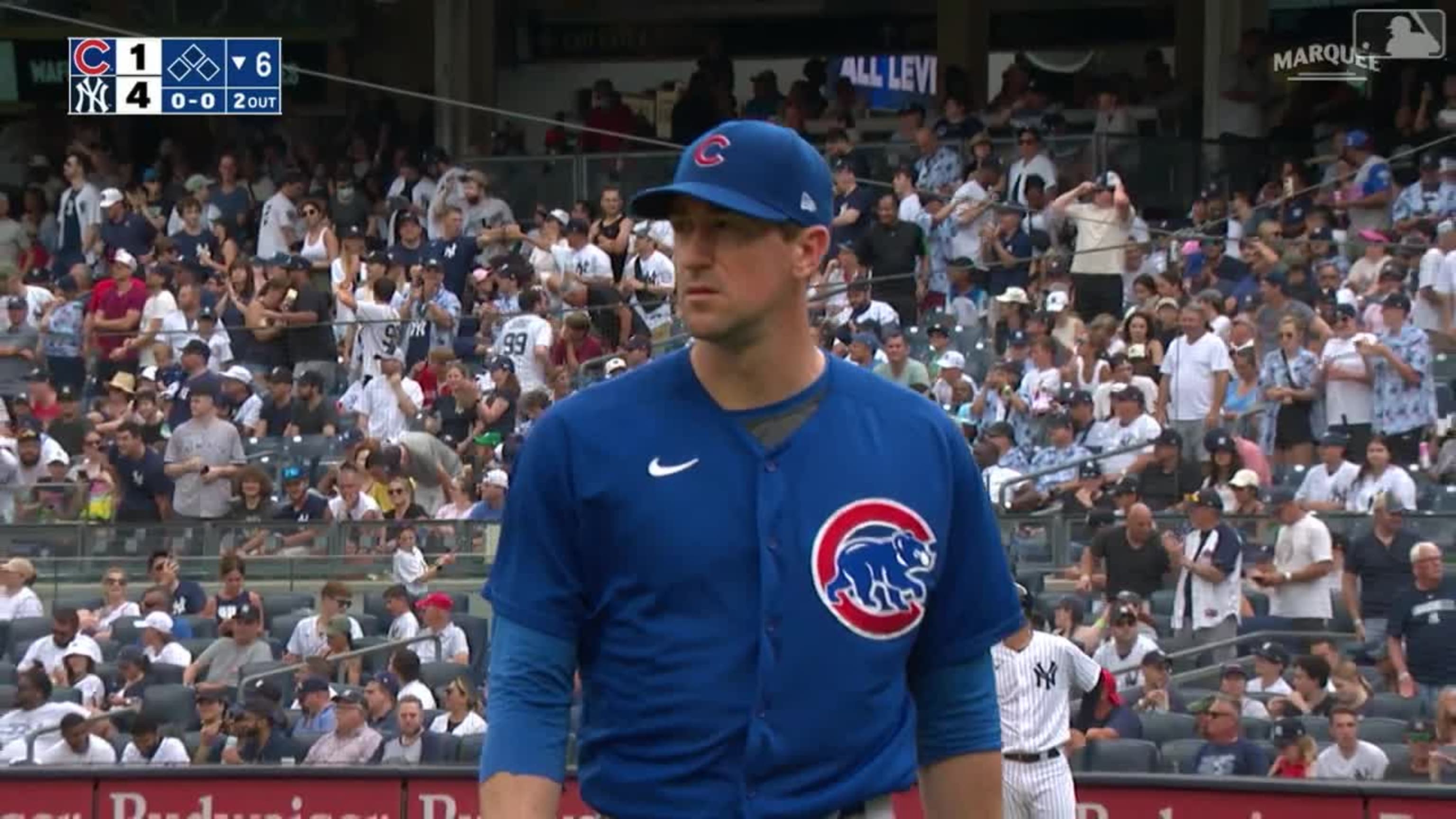 Kyle Hendricks Chicago Cubs Men's Gray Roster Name & Number T-Shirt 