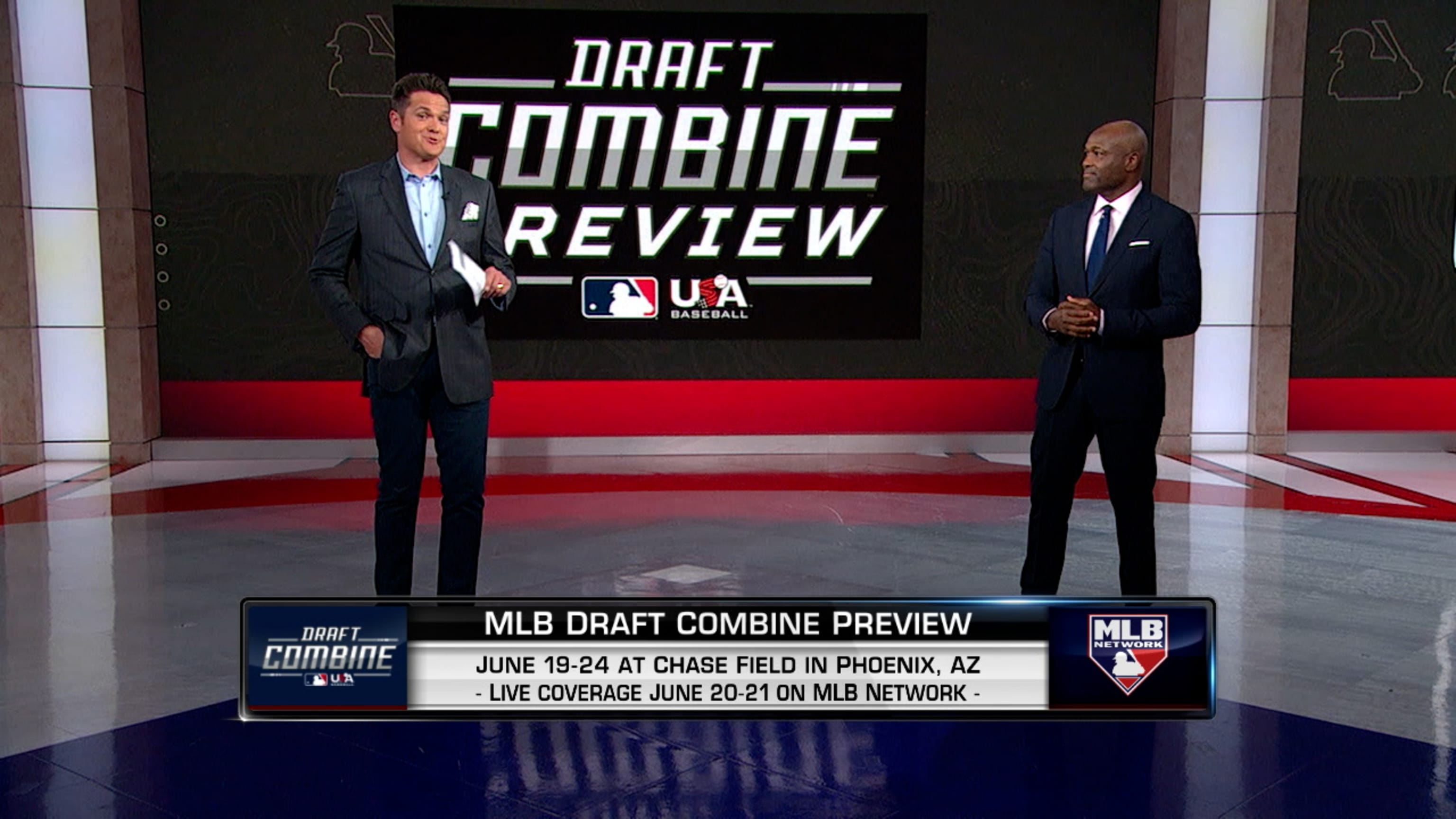 Players to watch at the MLB Draft Combine